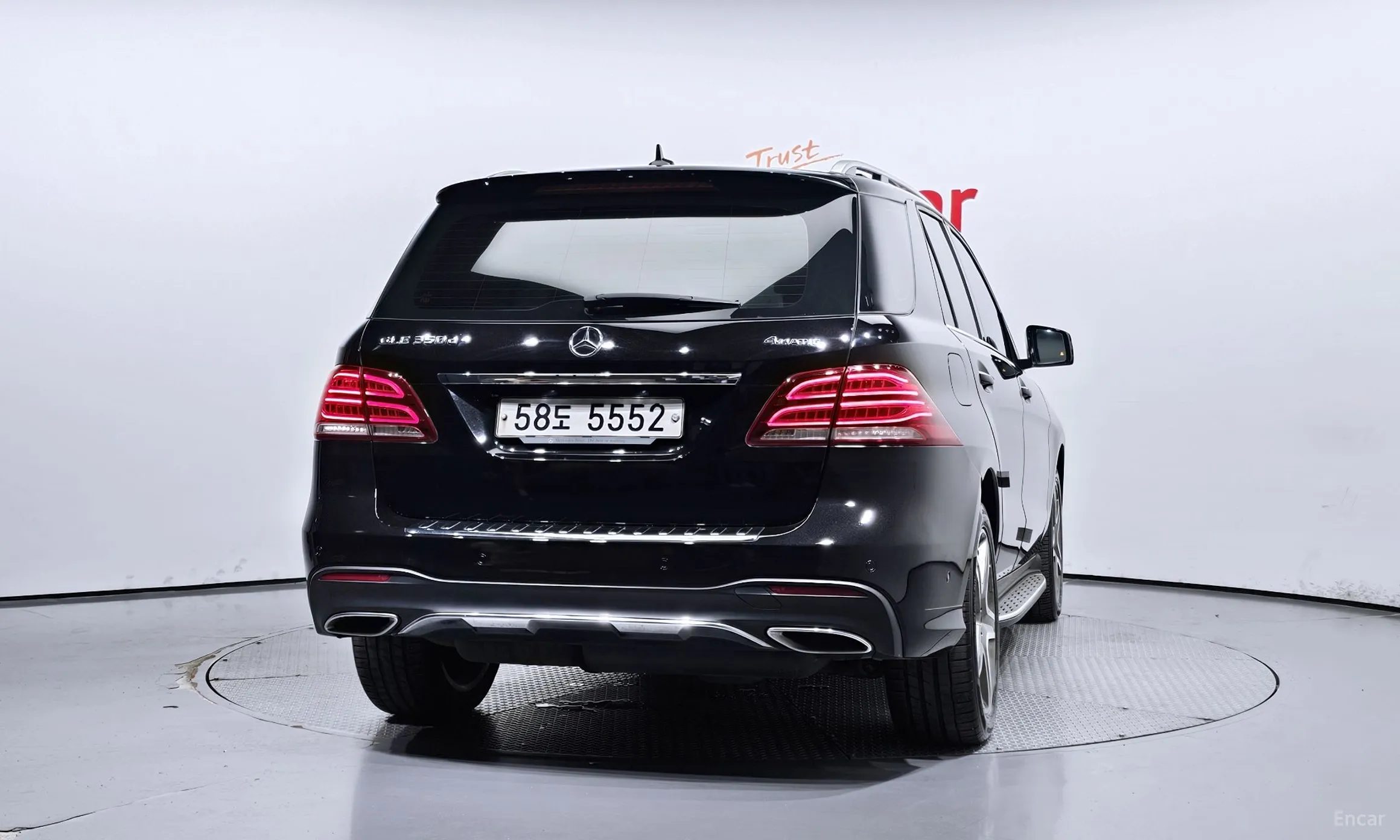 Mercedes Benz GLE-Class W166 превью 3