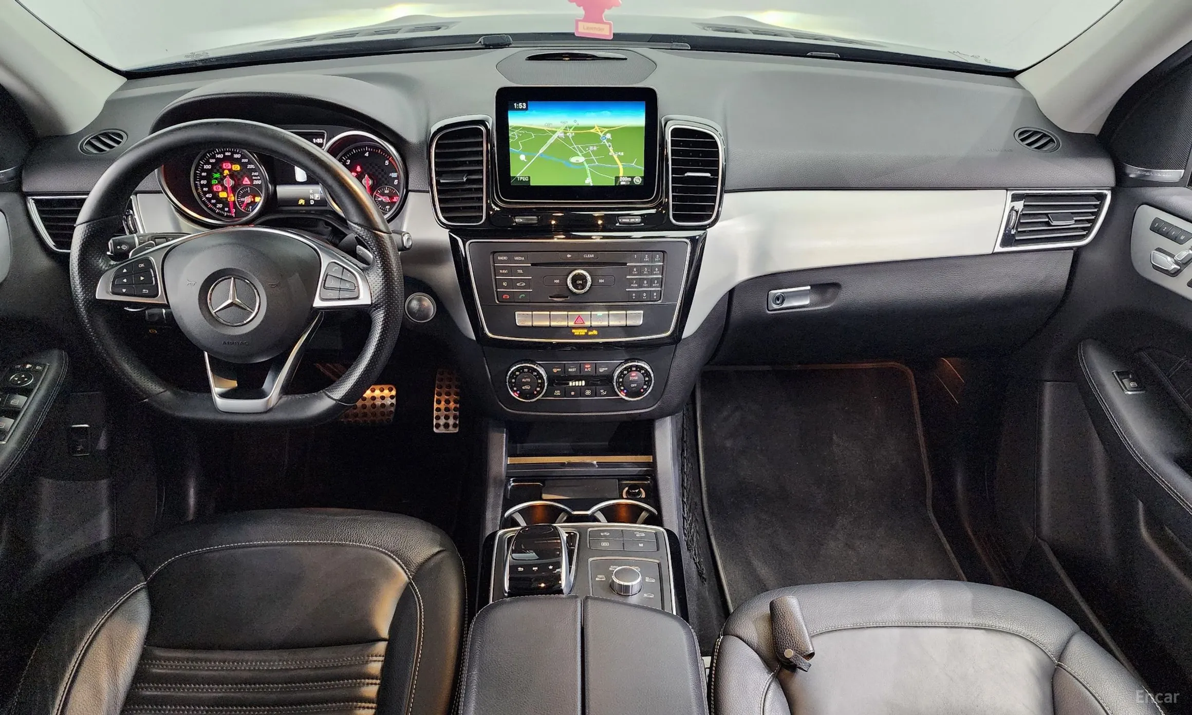 Mercedes Benz GLE-Class W166 превью 4