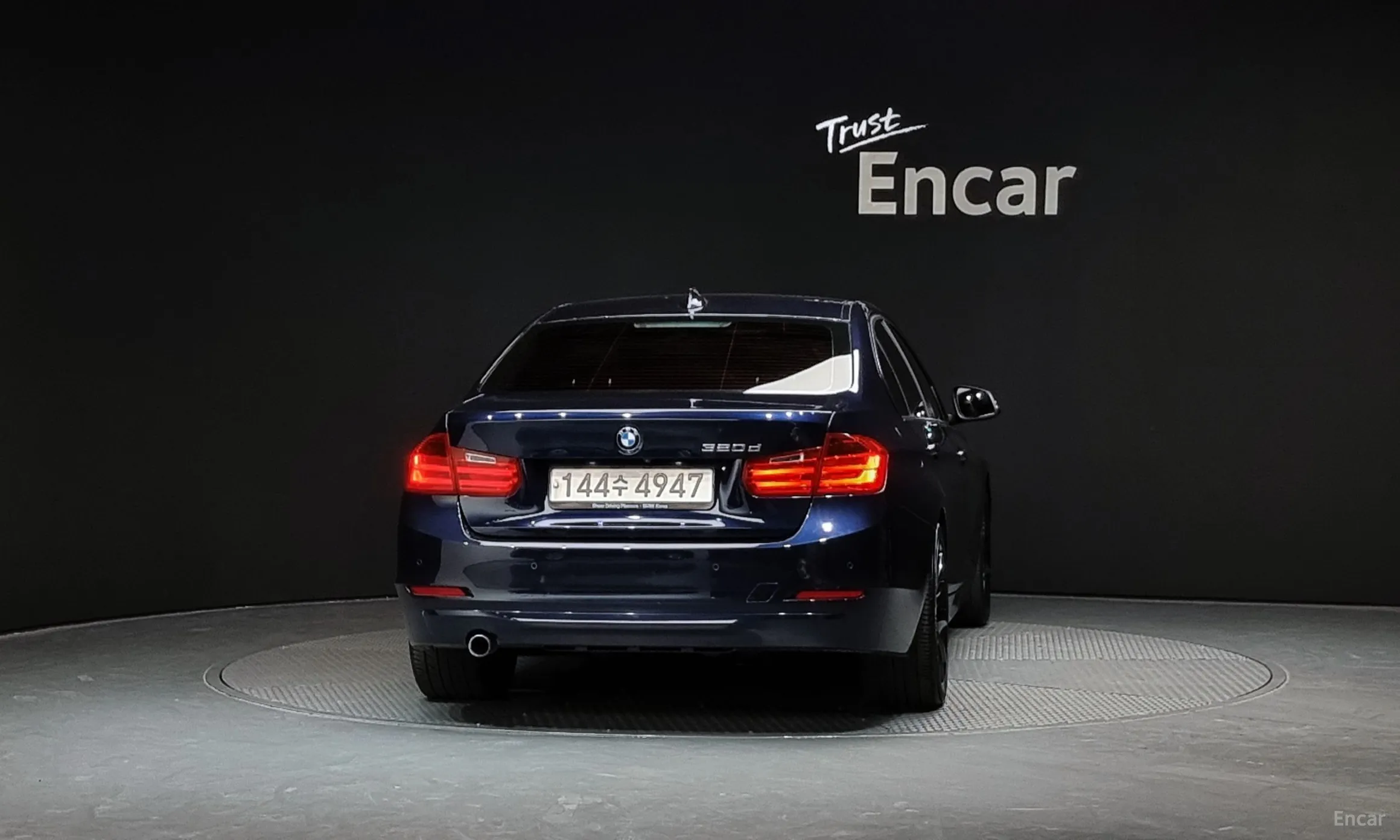 BMW 3 Series (F30) превью 3