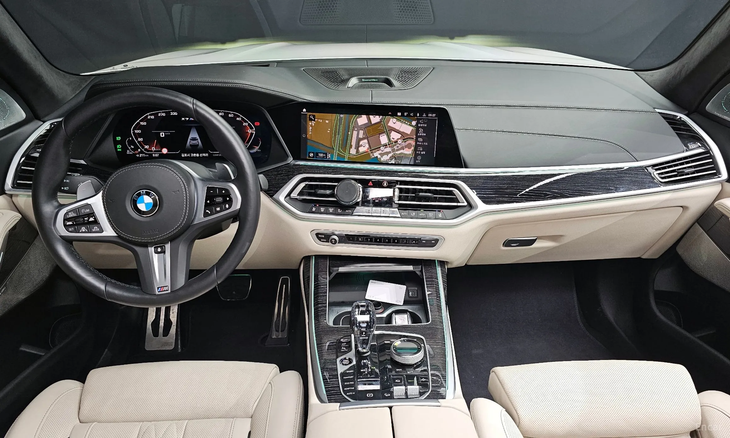 BMW X7 (G07) превью 4