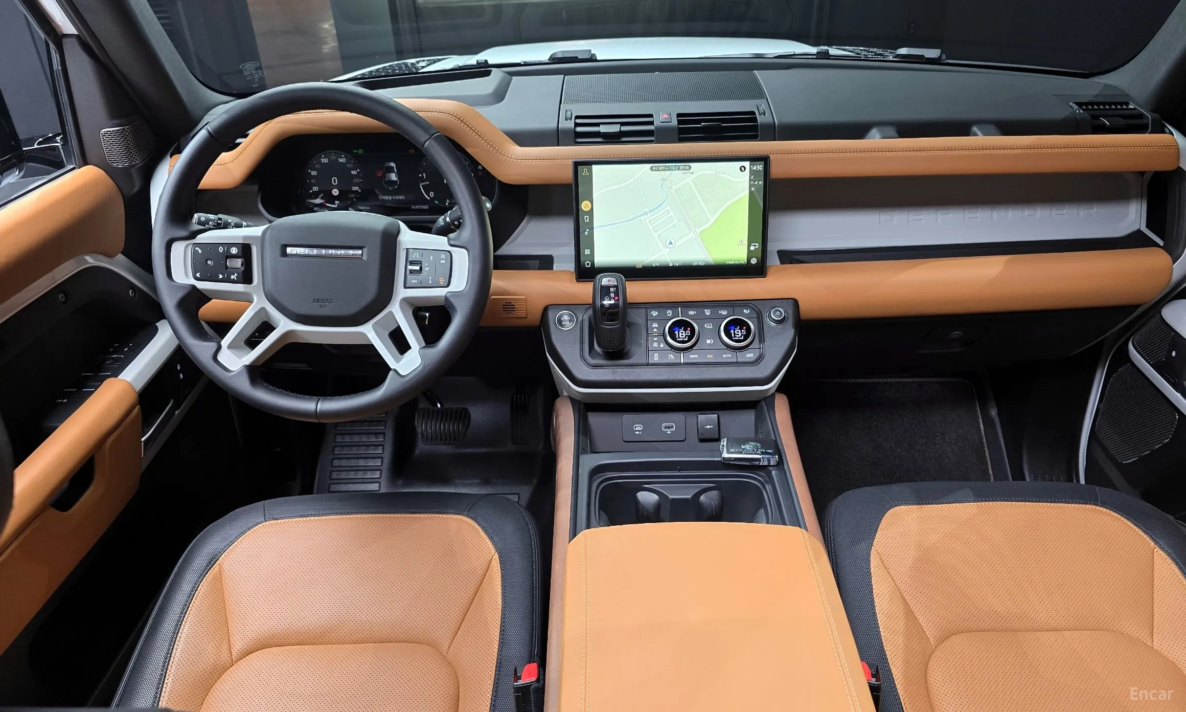 Land Rover Defender (L663) превью 4