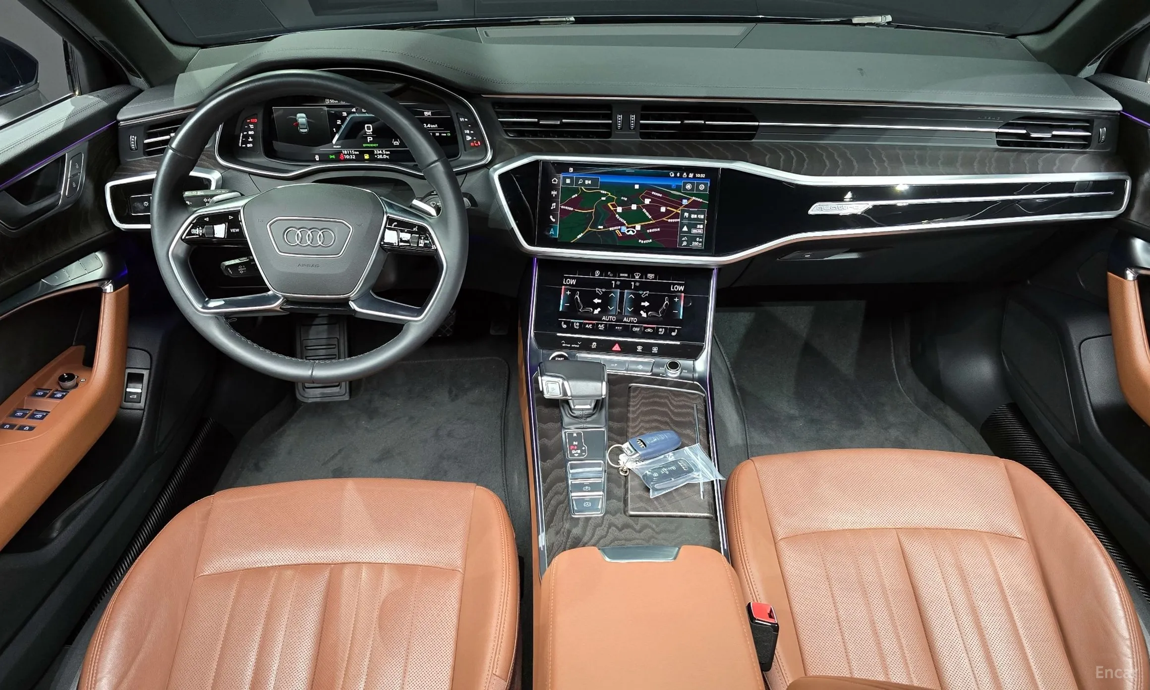 Audi A6 (C8) превью 4