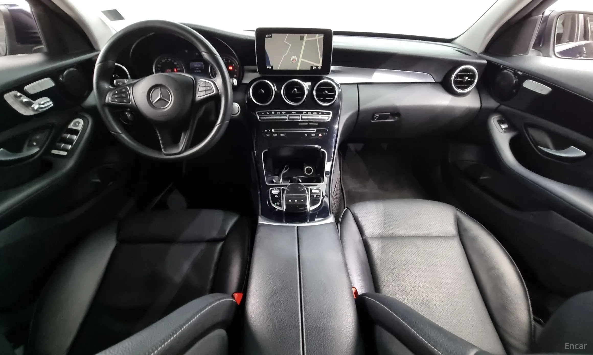 Mercedes Benz C-Class W205 превью 4