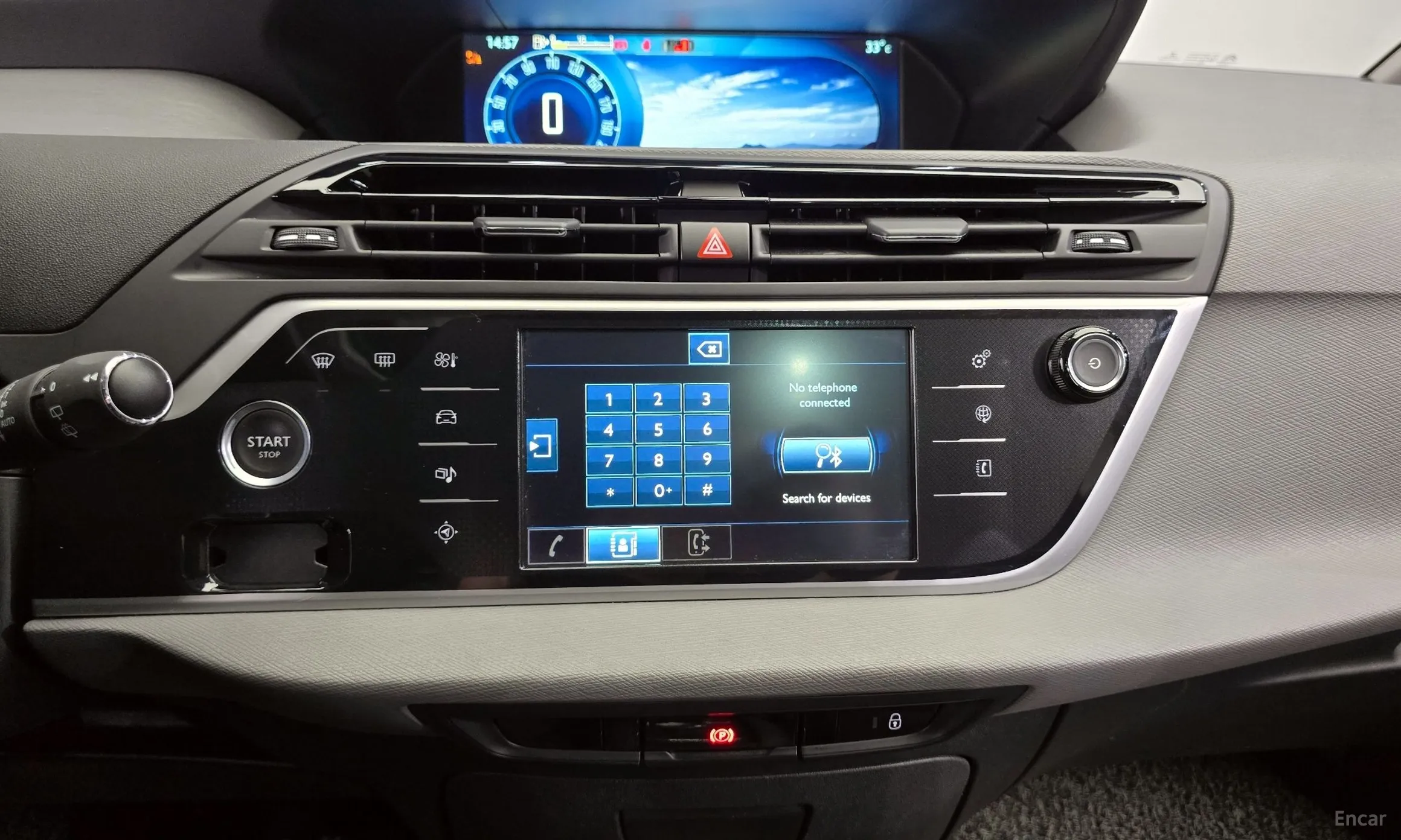 Citroën/DS C4 Picasso превью 16