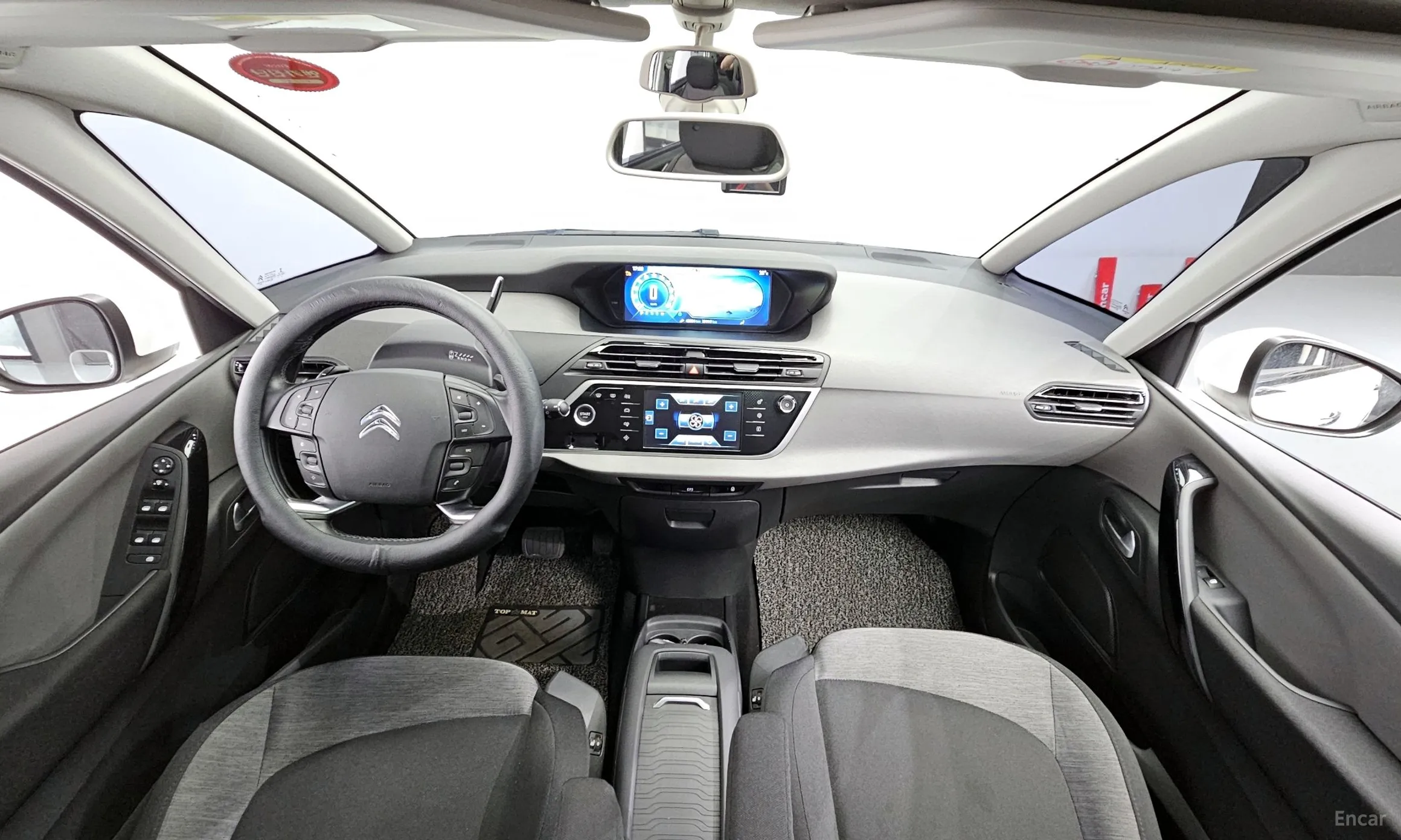 Citroën/DS C4 Picasso превью 7