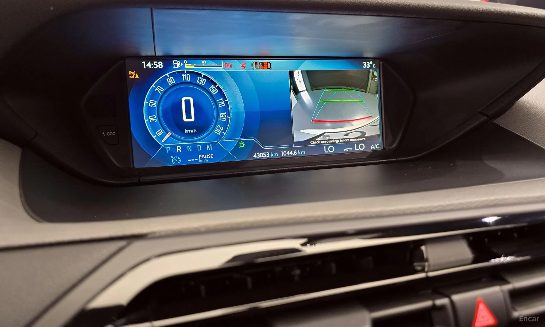 Citroën/DS C4 Picasso превью 8