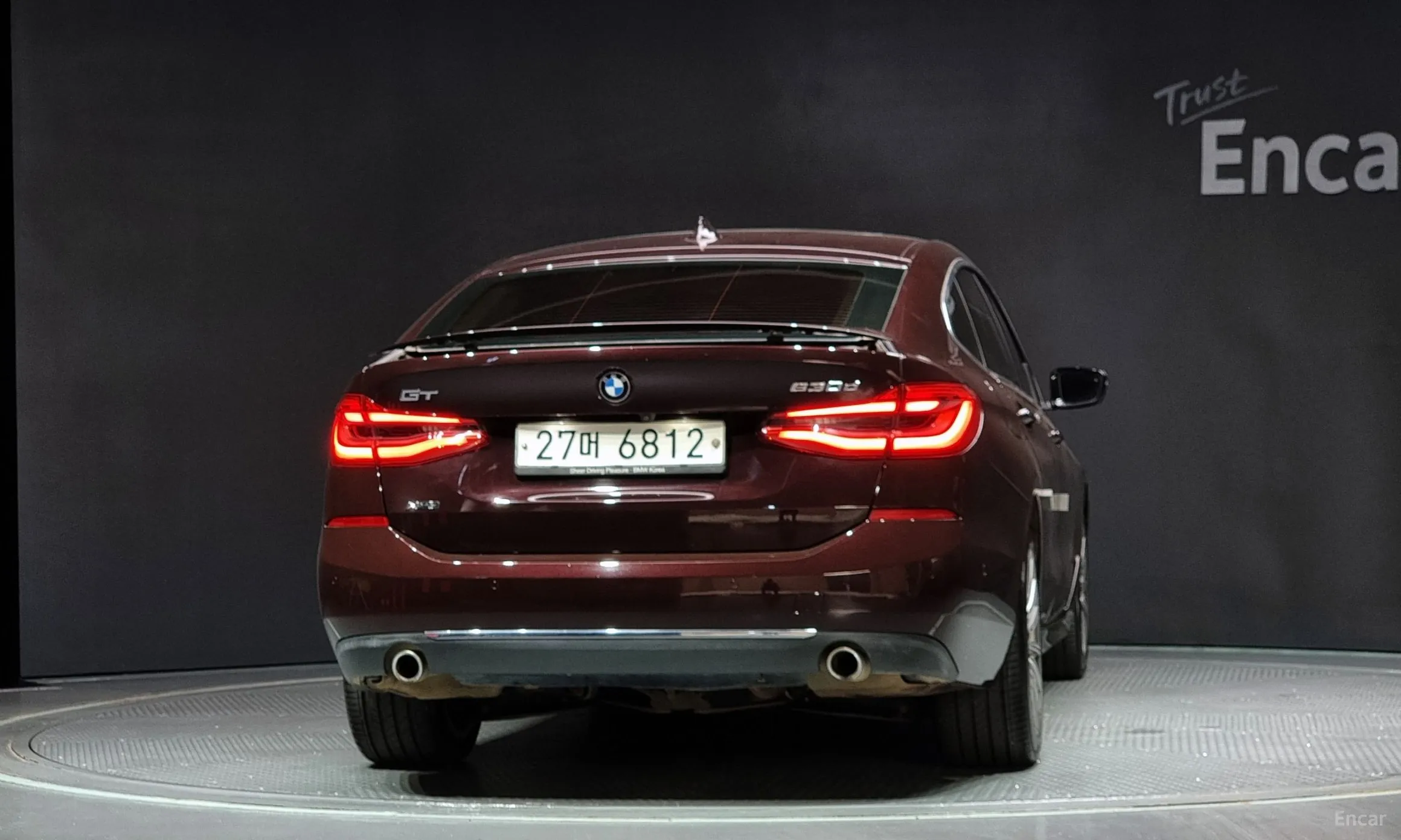 BMW 6-Series GT (G32) превью 3