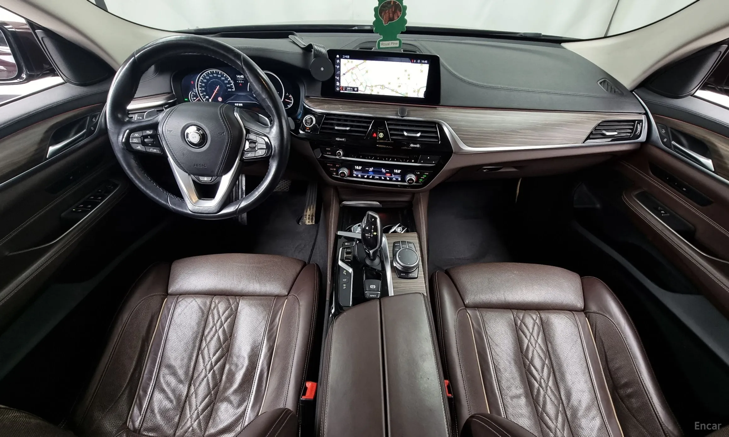 BMW 6-Series GT (G32) превью 4
