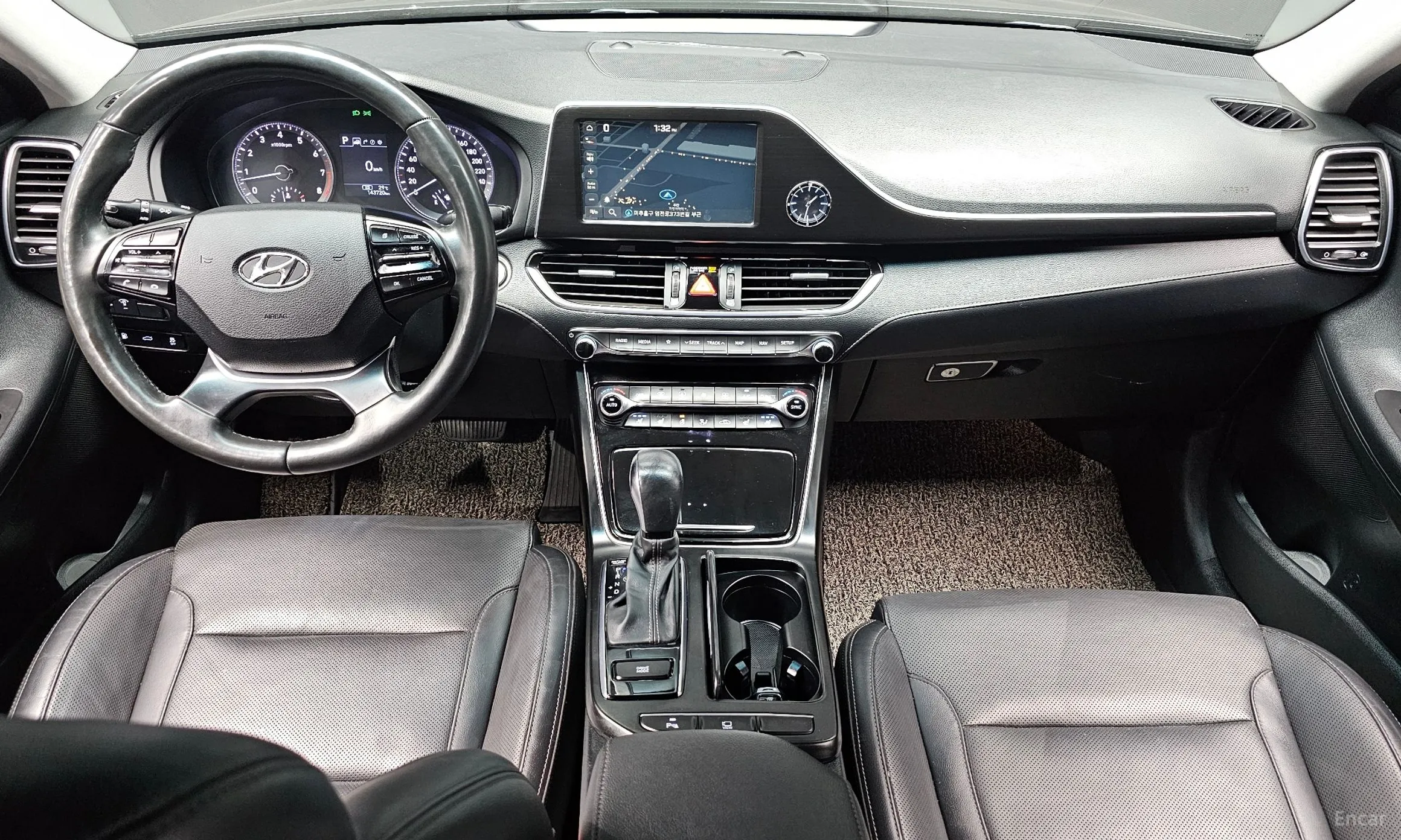Hyundai Grandeur IG превью 4