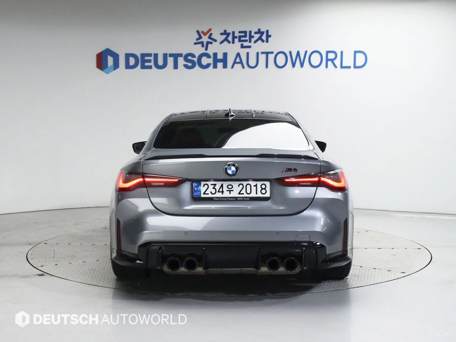 BMW M4 (G82) превью 3