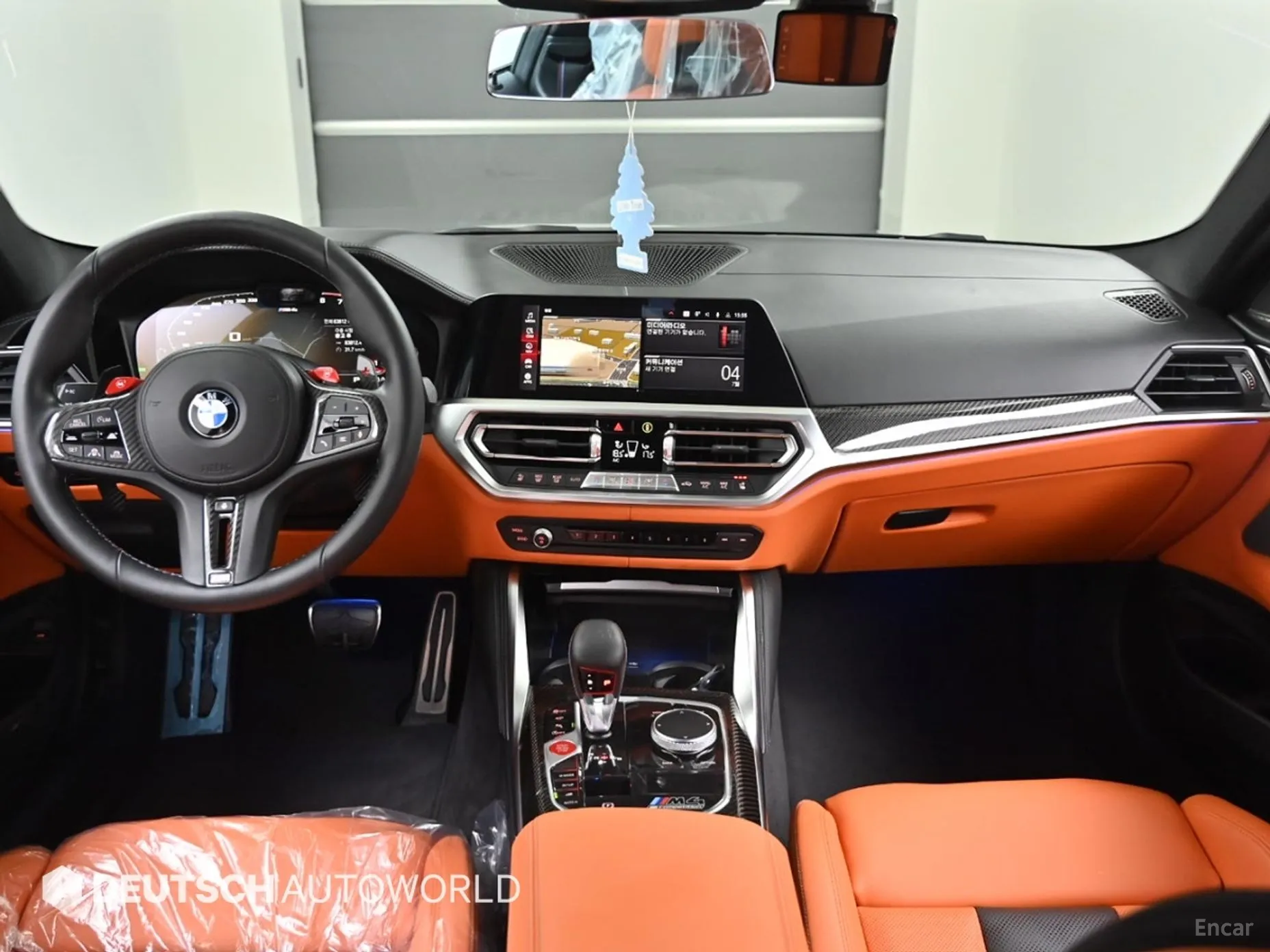 BMW M4 (G82) превью 4