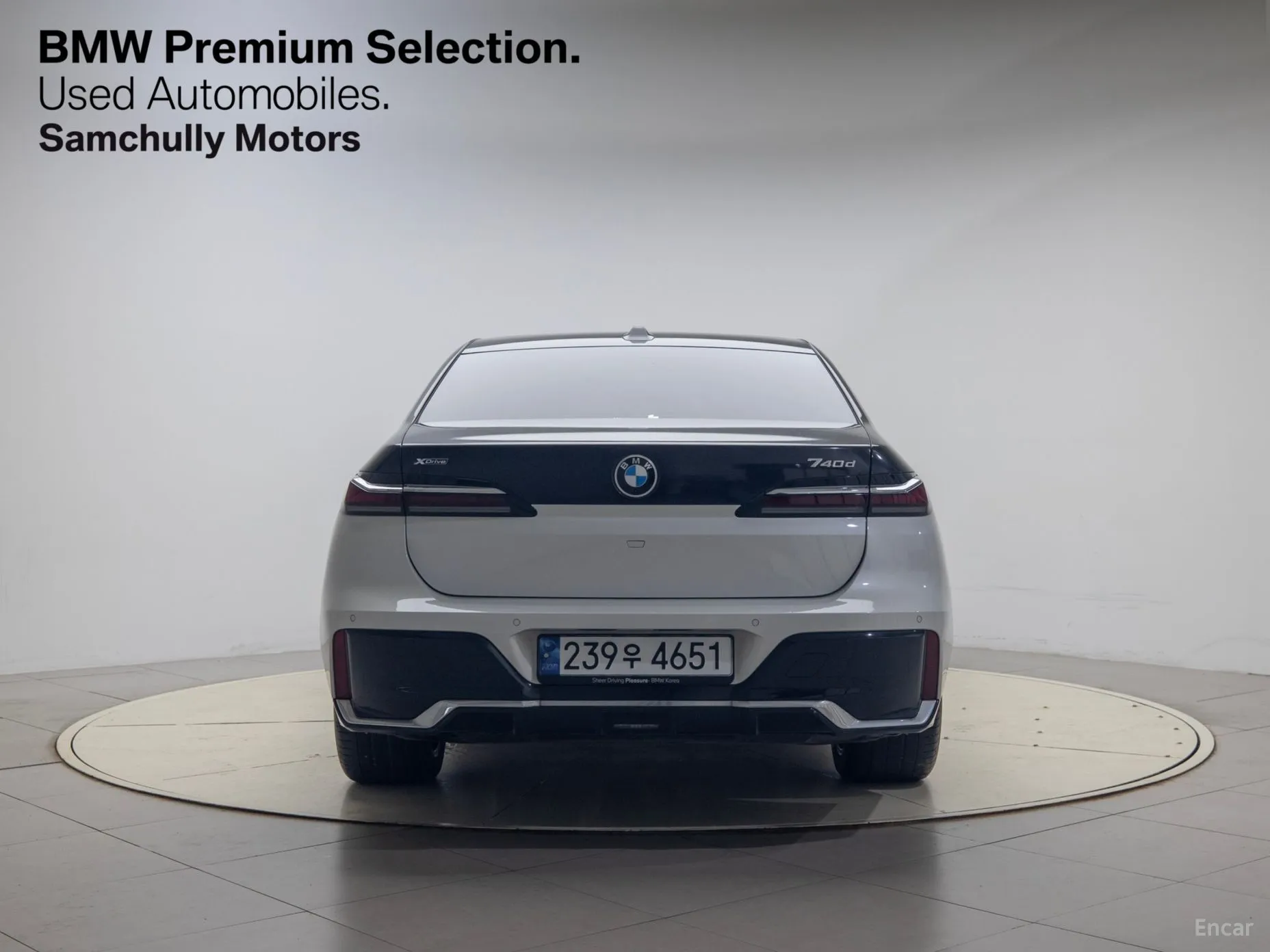BMW 7 Series (G70) превью 2