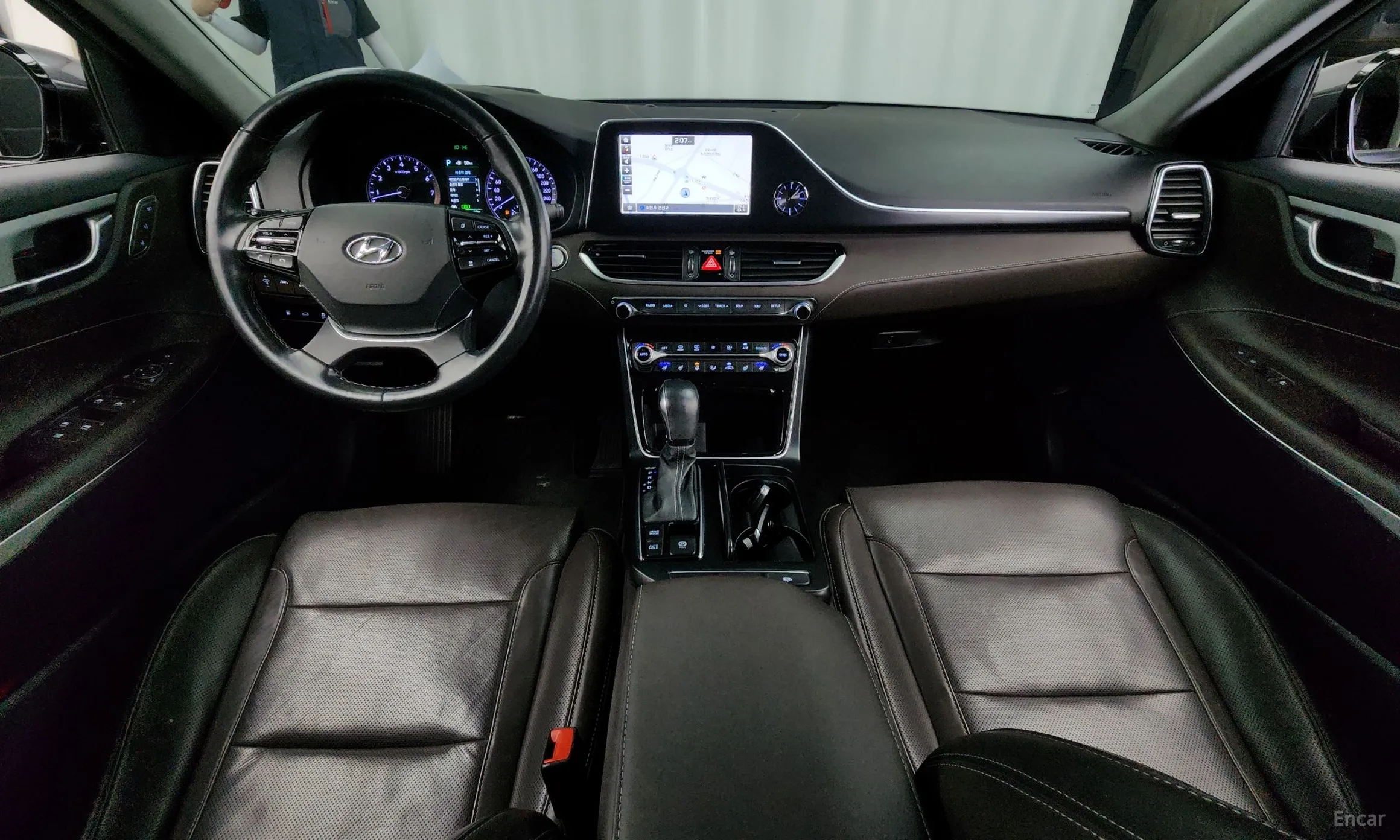 Hyundai Grandeur IG превью 4
