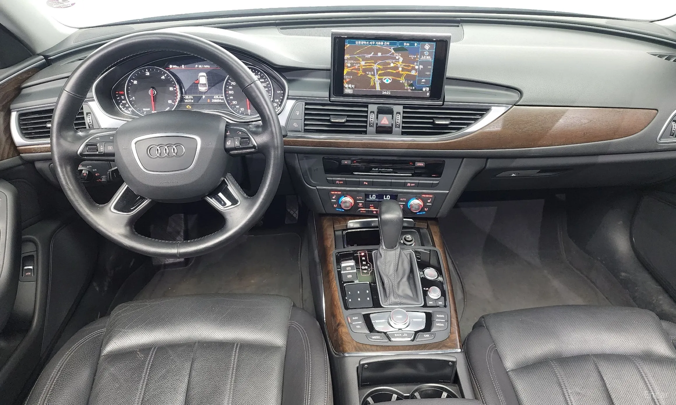 Audi New A6 превью 4