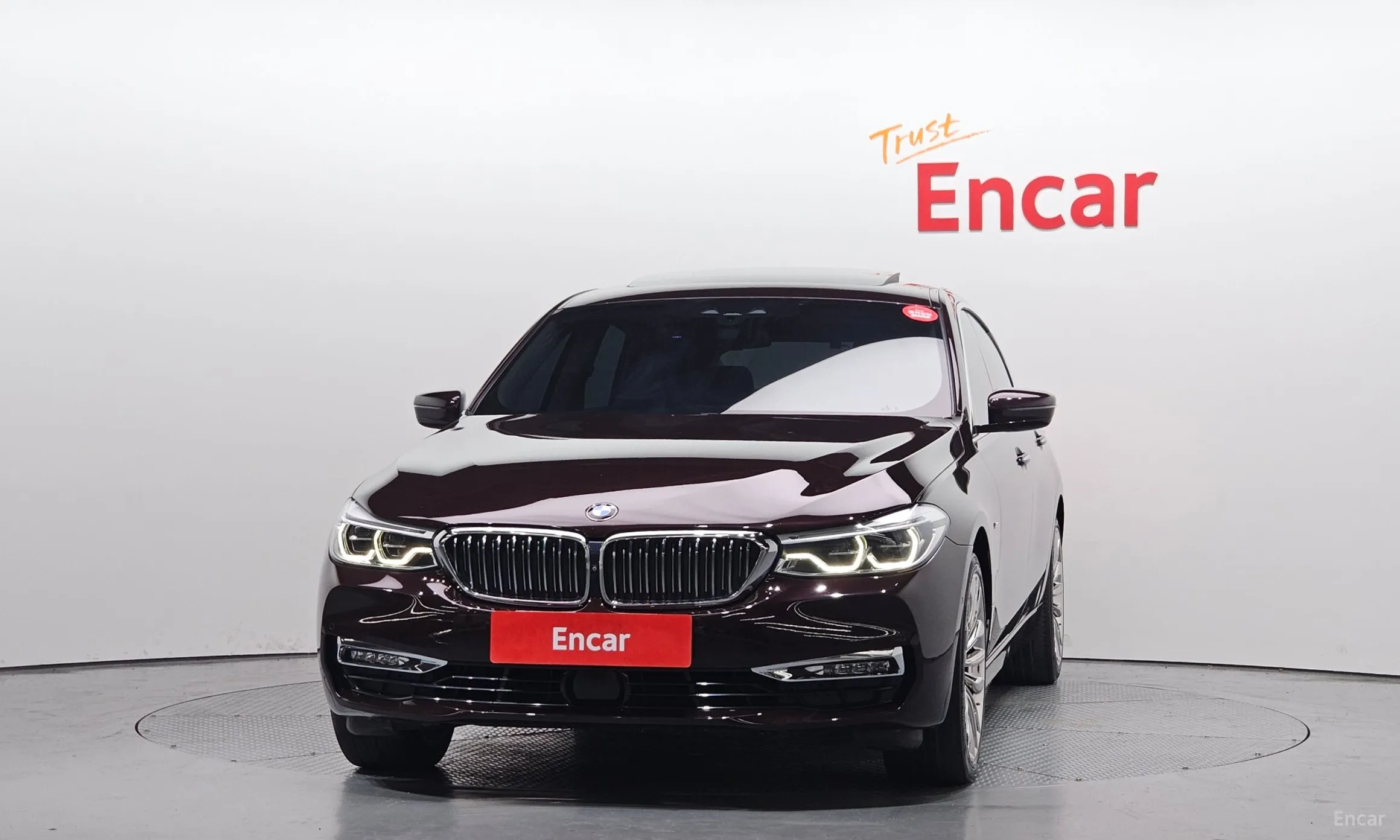 BMW 6-Series GT (G32) превью 2