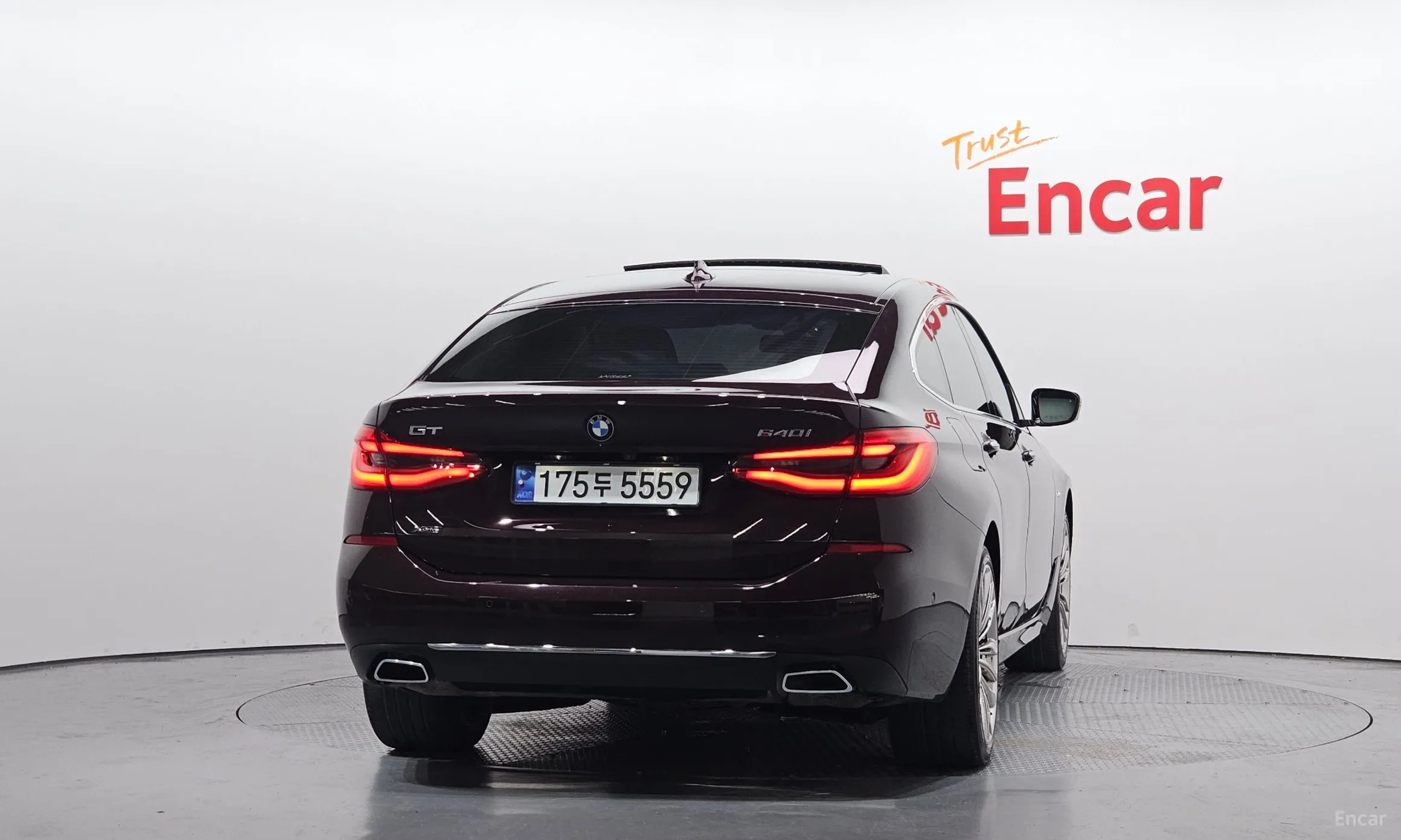 BMW 6-Series GT (G32) превью 3