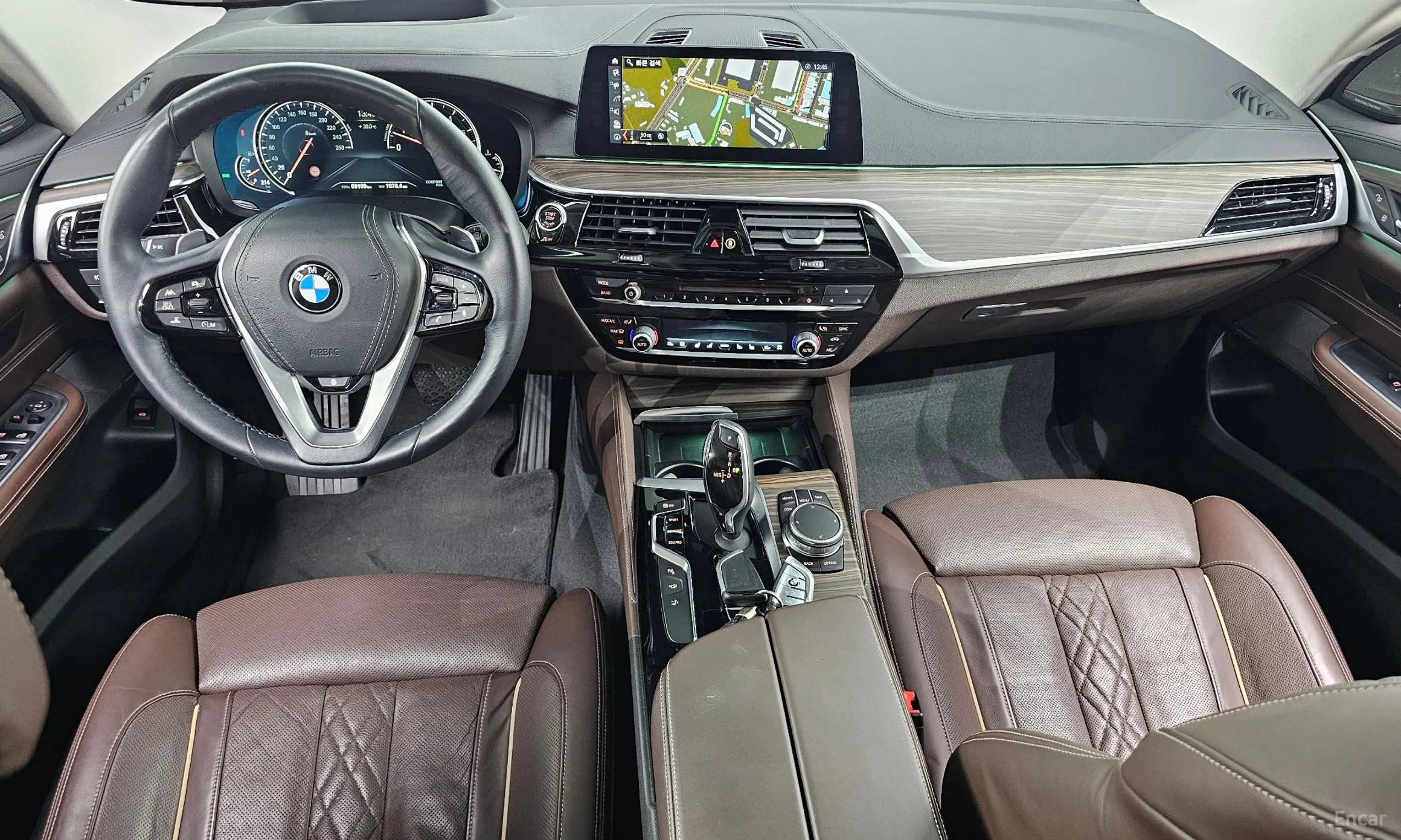 BMW 6-Series GT (G32) превью 4