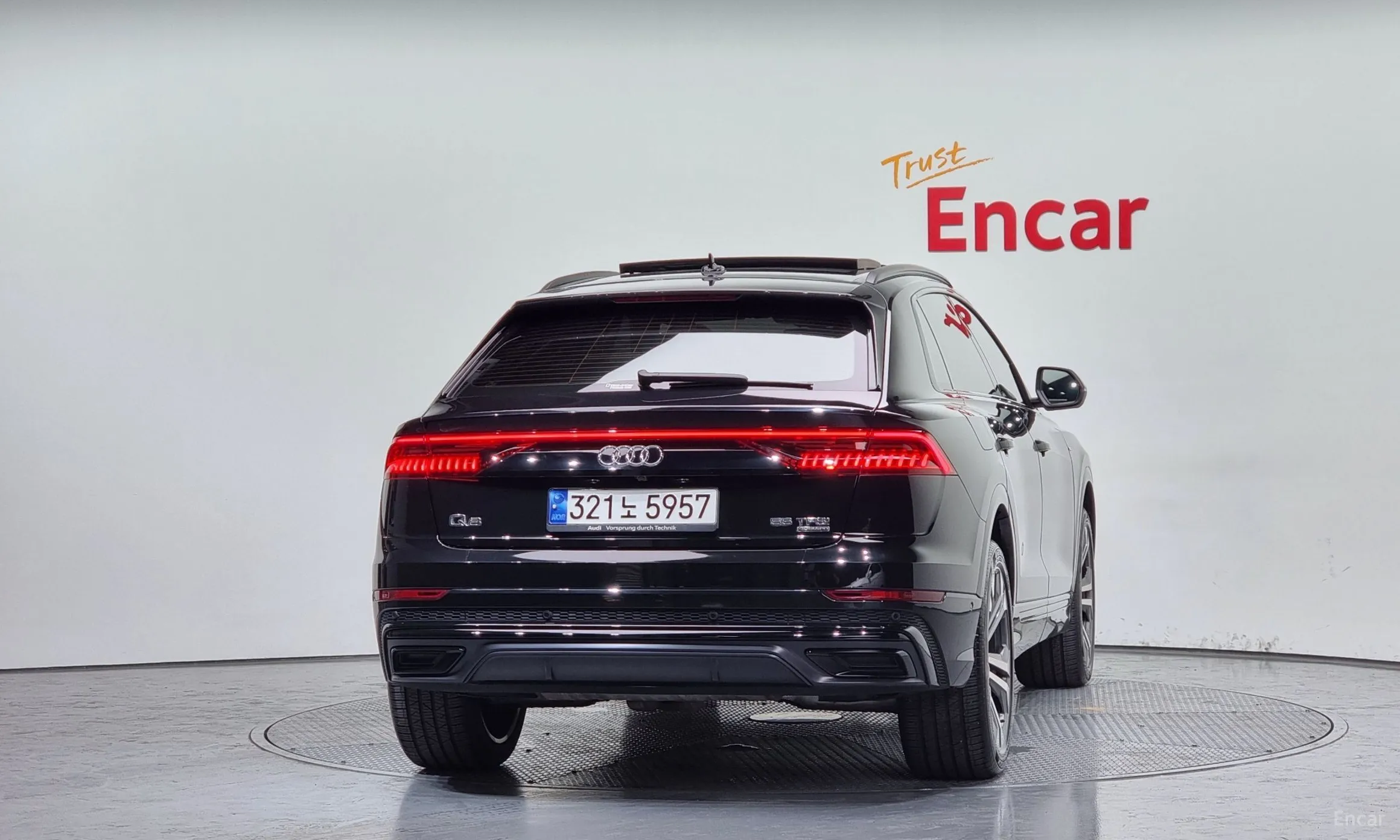 Audi Q8 (4M) превью 3