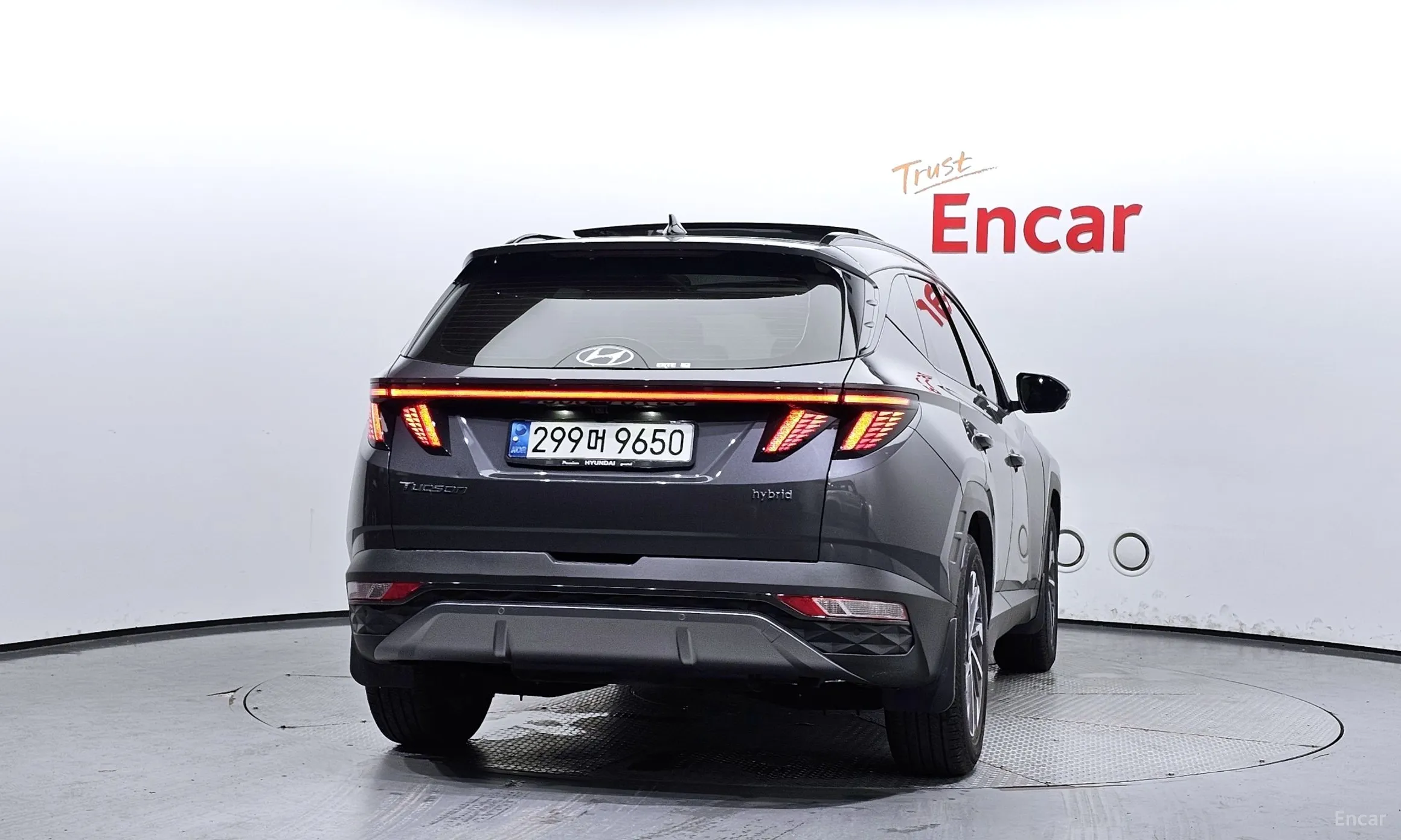 Hyundai Tucson Hybrid (NX4) превью 3