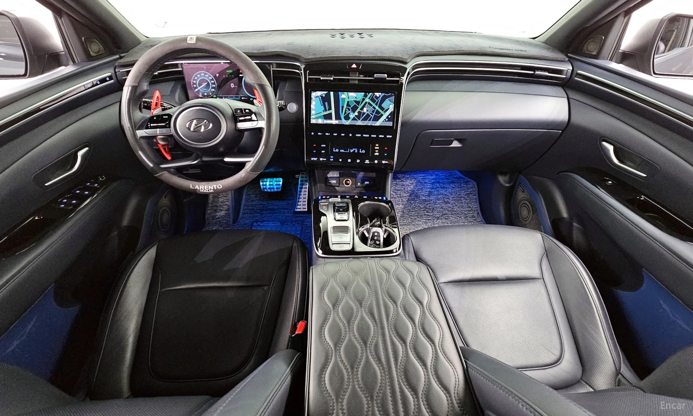 Hyundai Tucson Hybrid (NX4) превью 4