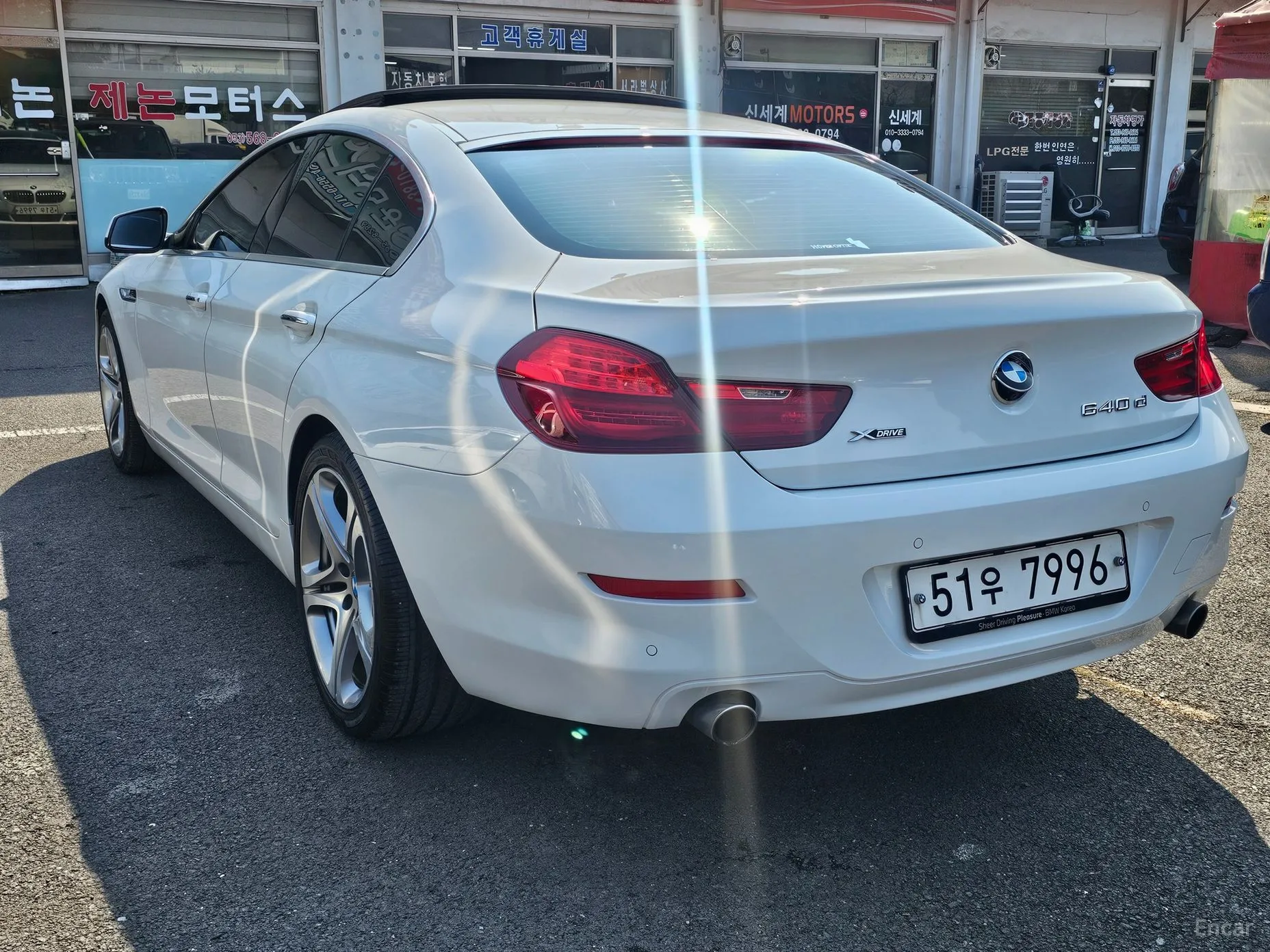 BMW 6 Series (F12) превью 3