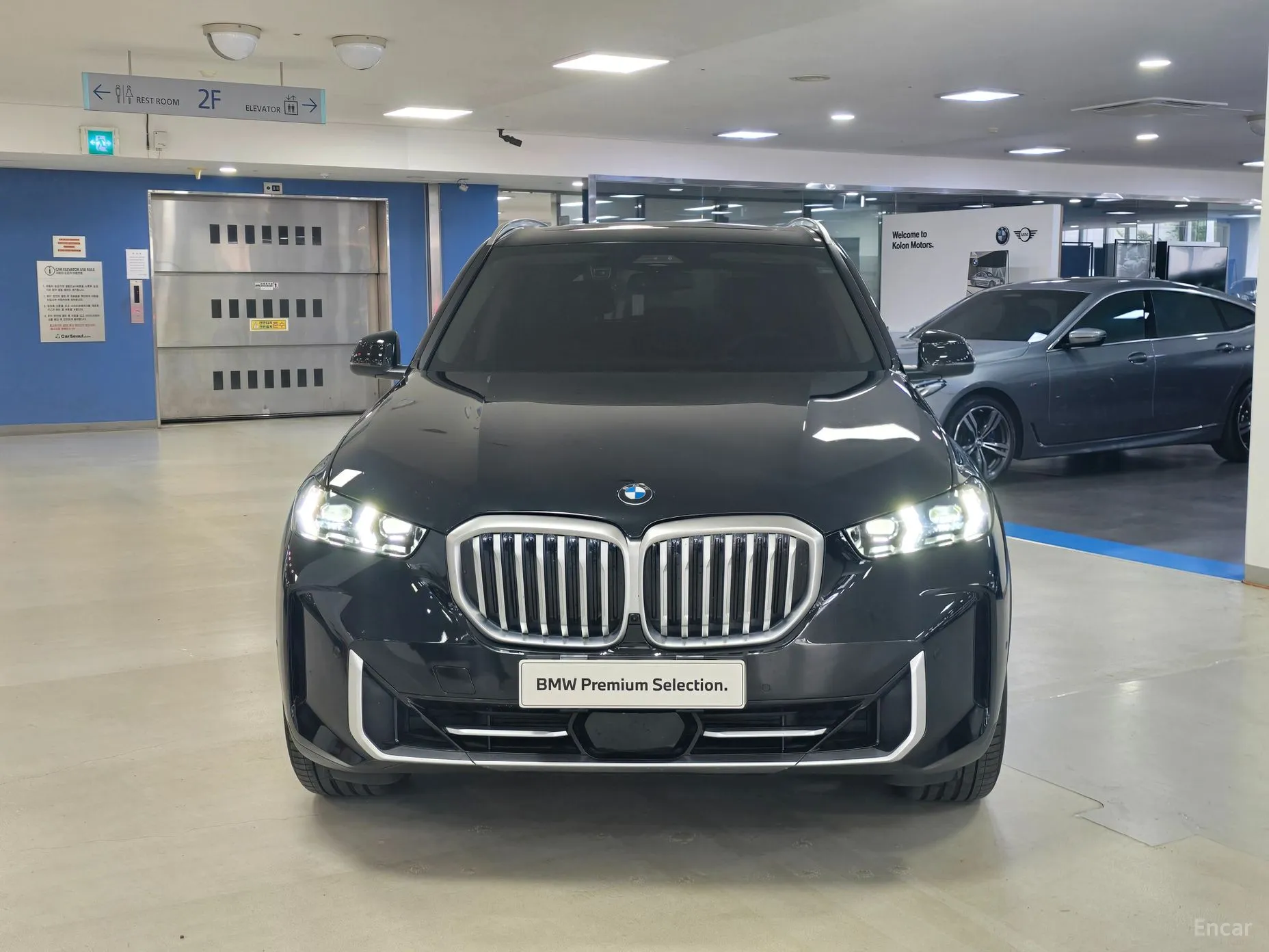 BMW X5 (G05) превью 2