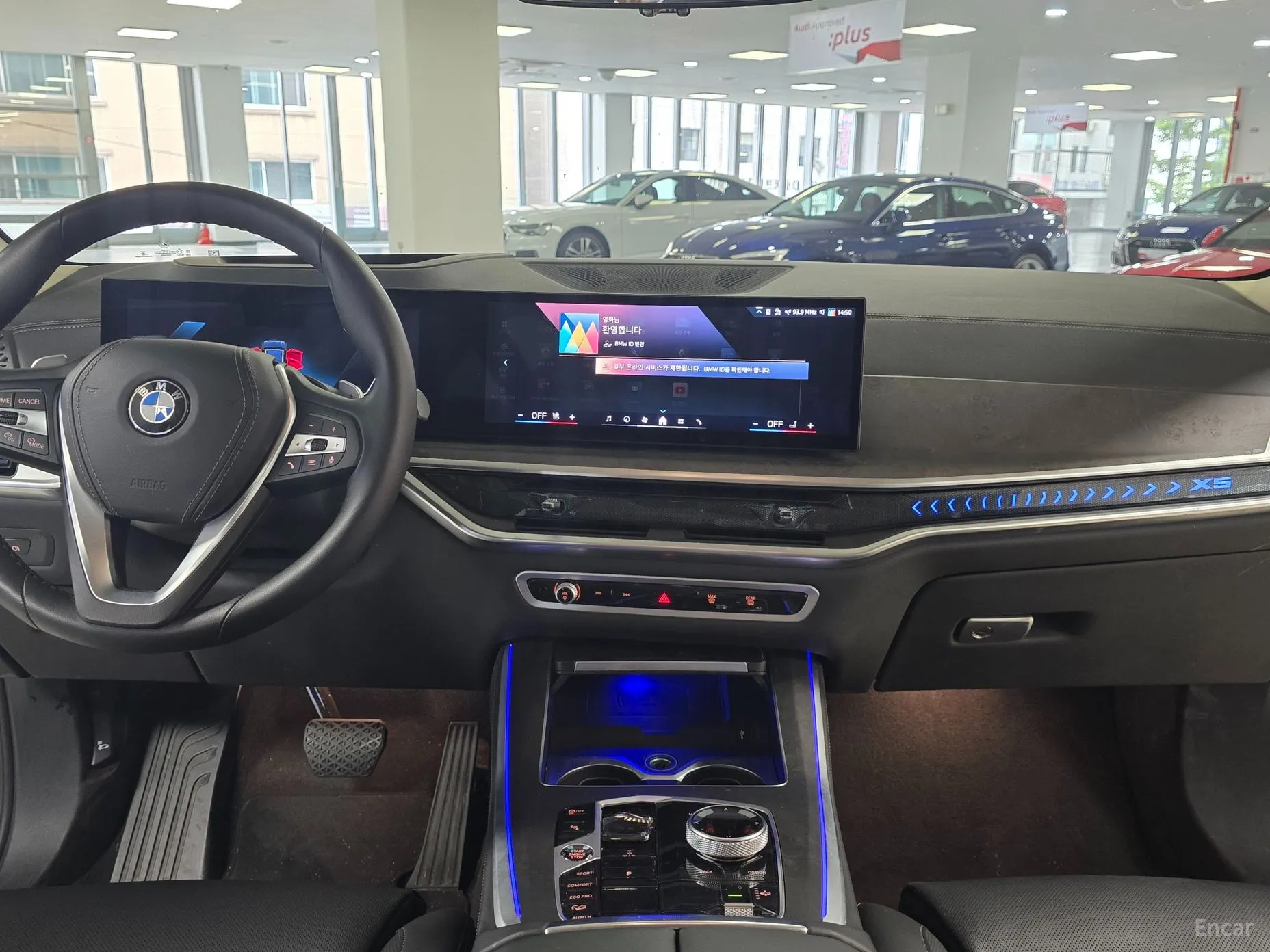 BMW X5 (G05) превью 4