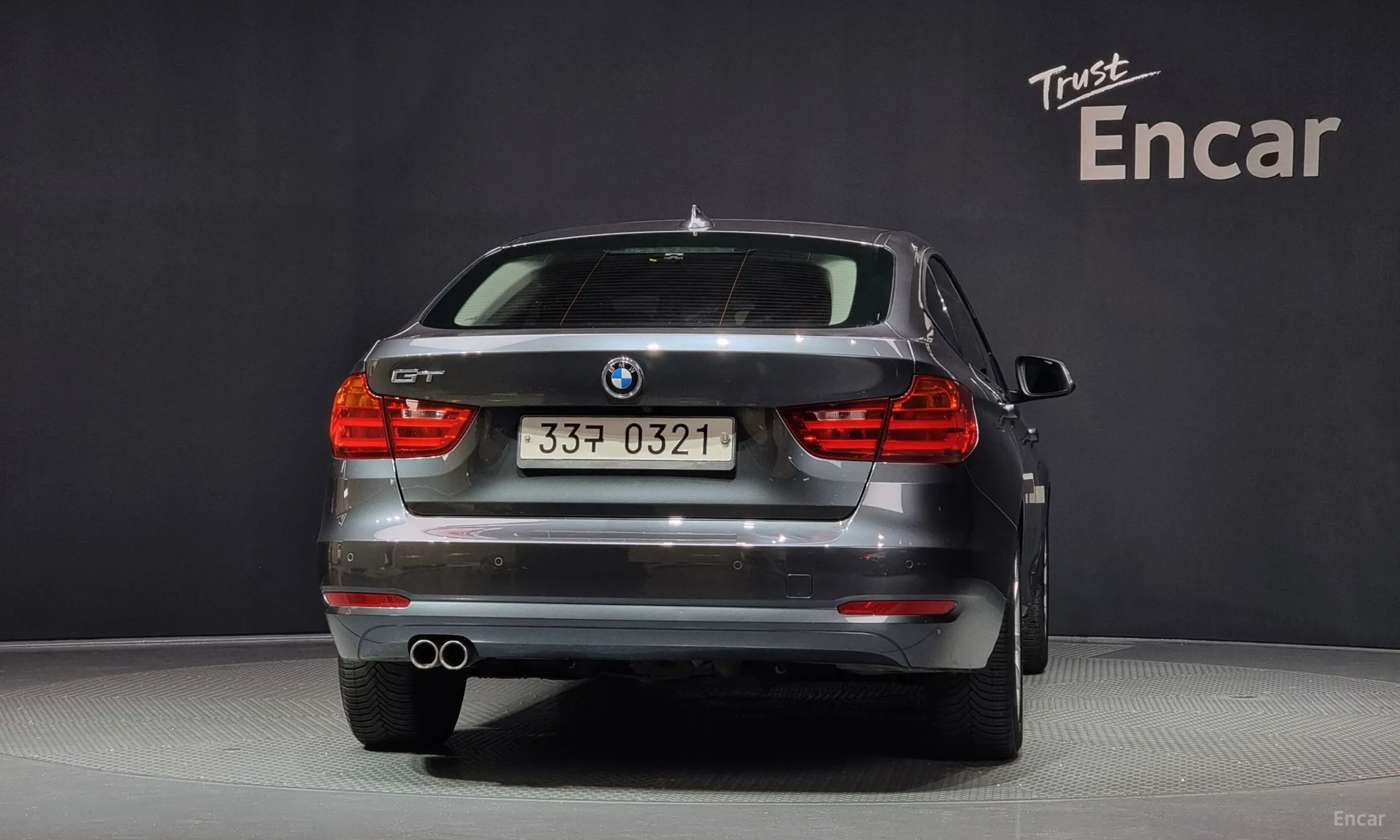 BMW 3 Series GT (F34) превью 3