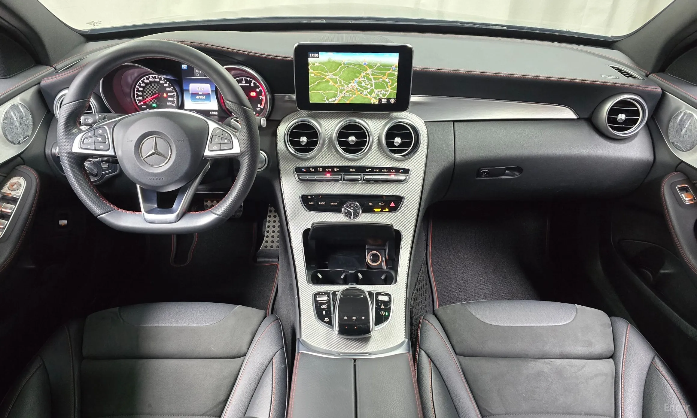 Mercedes Benz C-Class W205 превью 4