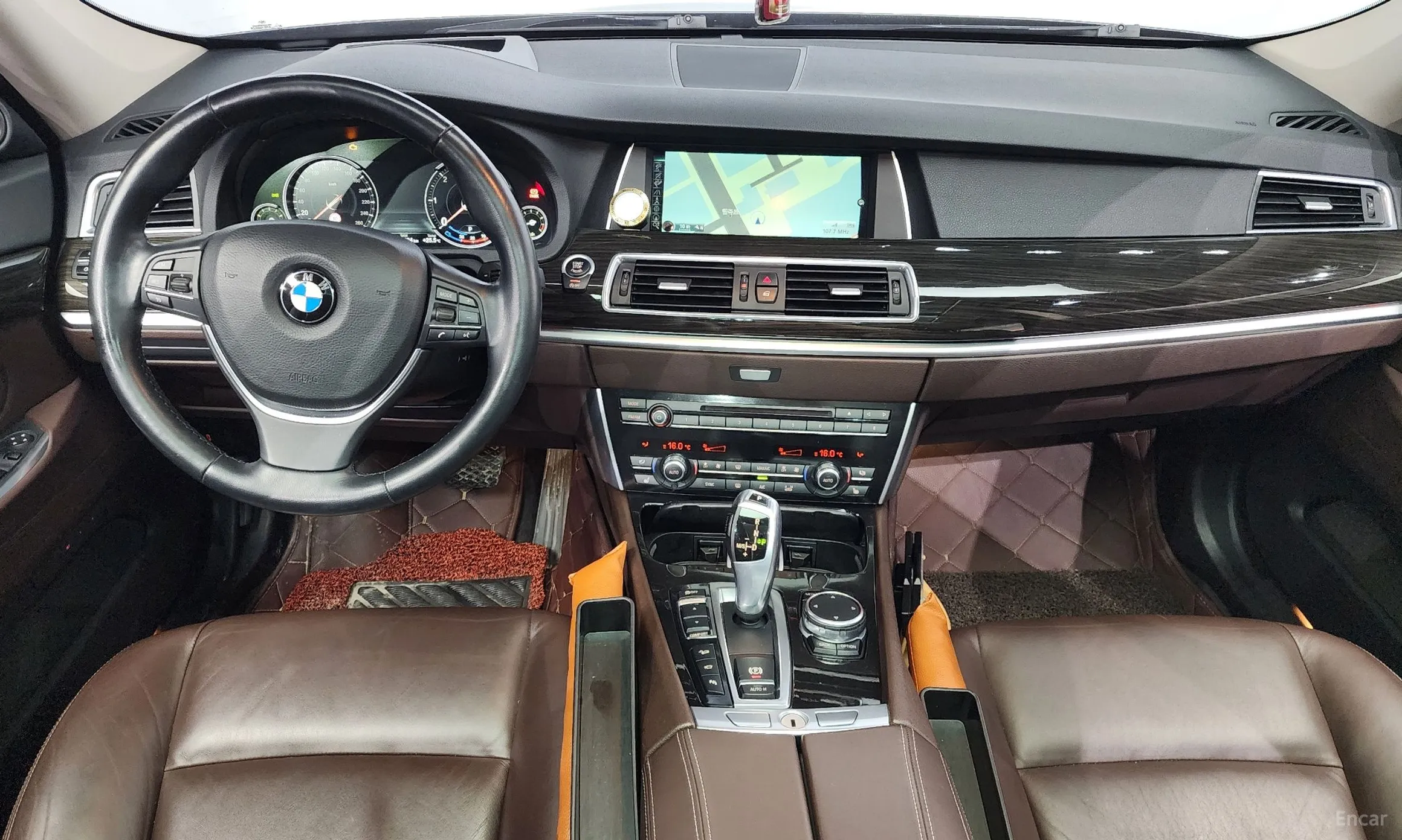 BMW 5 Series GT (F07) превью 4