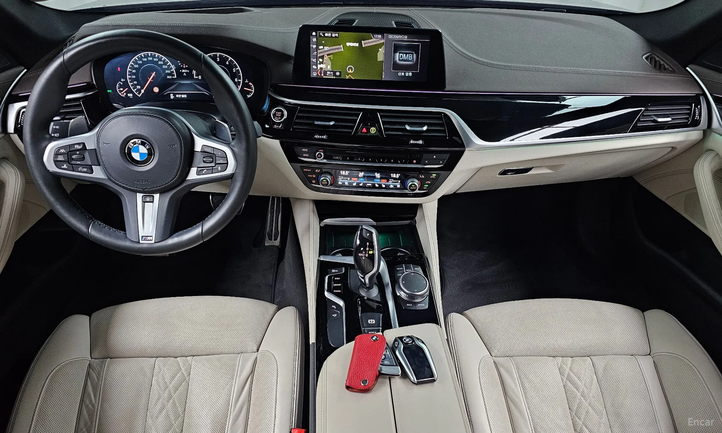 BMW 5 Series (G30) превью 4