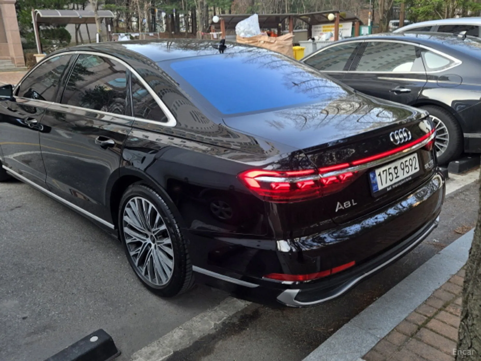 Audi A8 (D5) превью 2