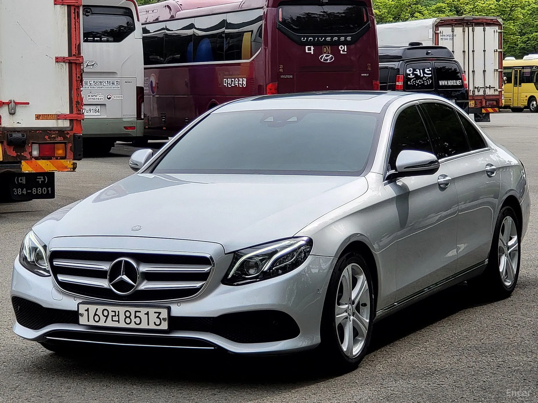 Mercedes Benz E-Class W213 превью 2