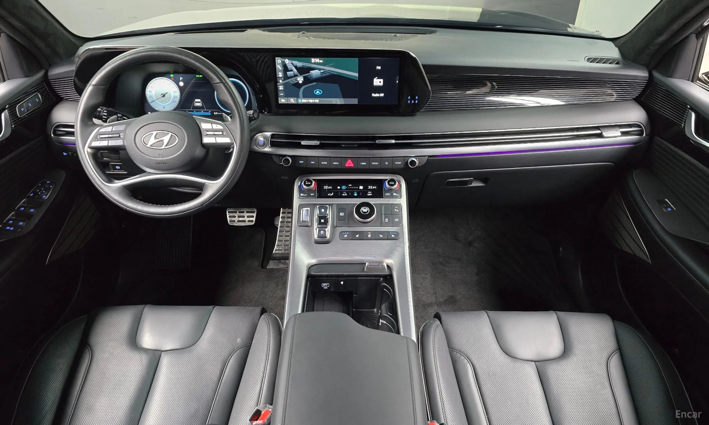 Hyundai Palisade превью 4