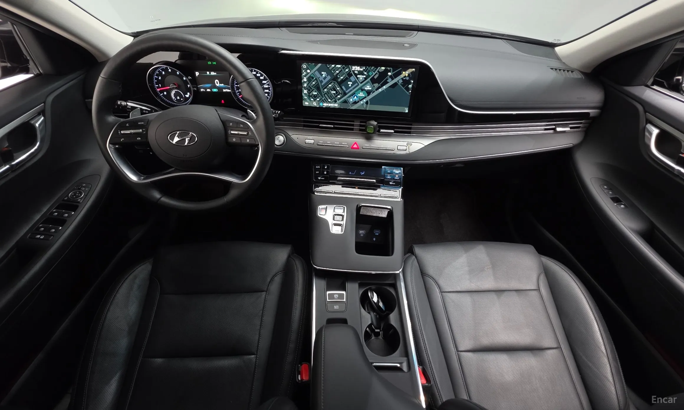 Hyundai Grandeur IG превью 4