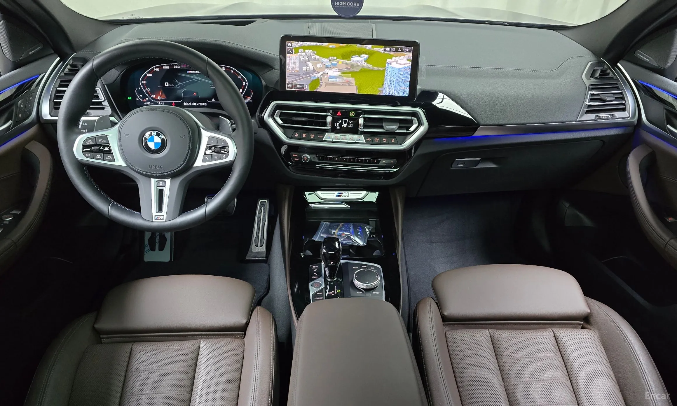 BMW X4 (G02) превью 4