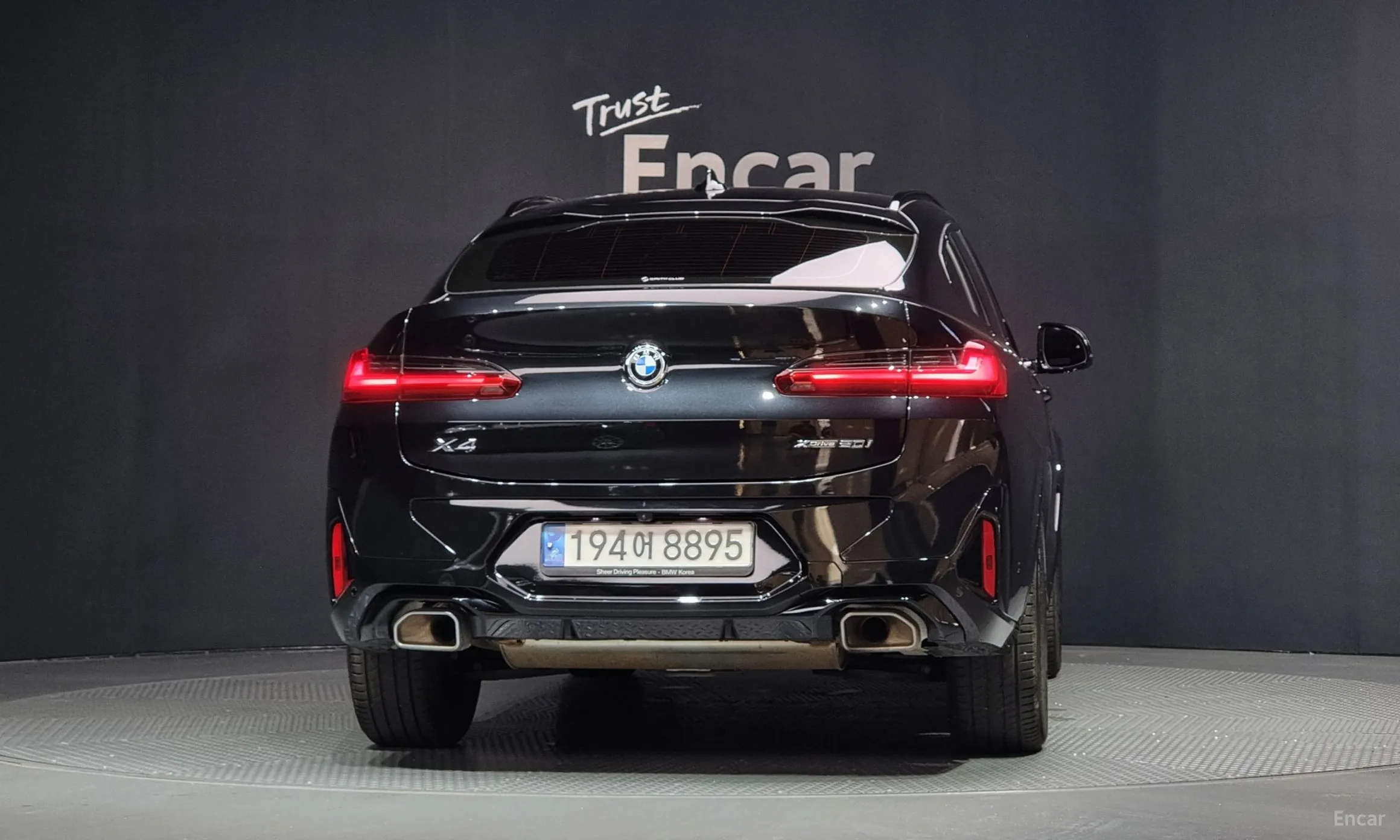 BMW X4 (G02) превью 3