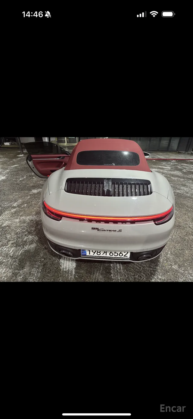 Porsche 911 (992) превью 3