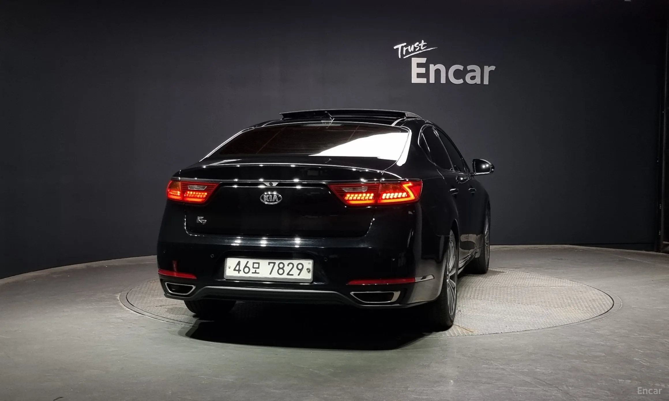 Kia K7 превью 3