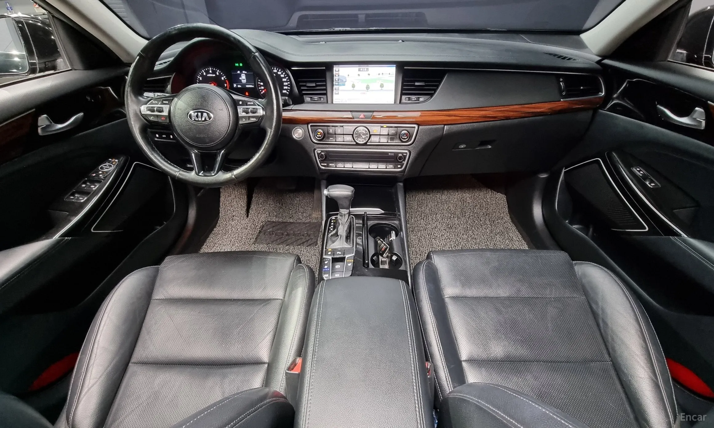 Kia K7 превью 4