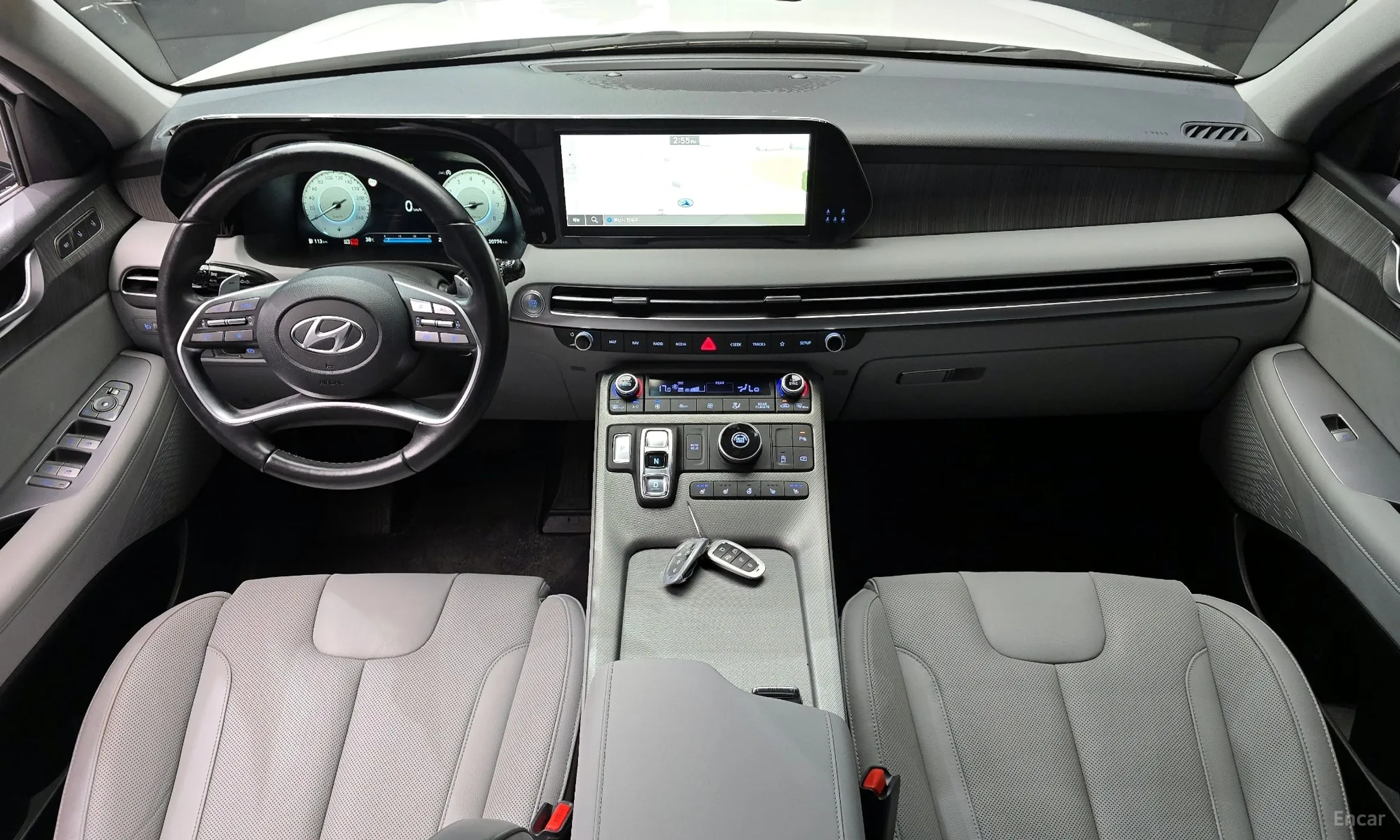 Hyundai Palisade превью 4