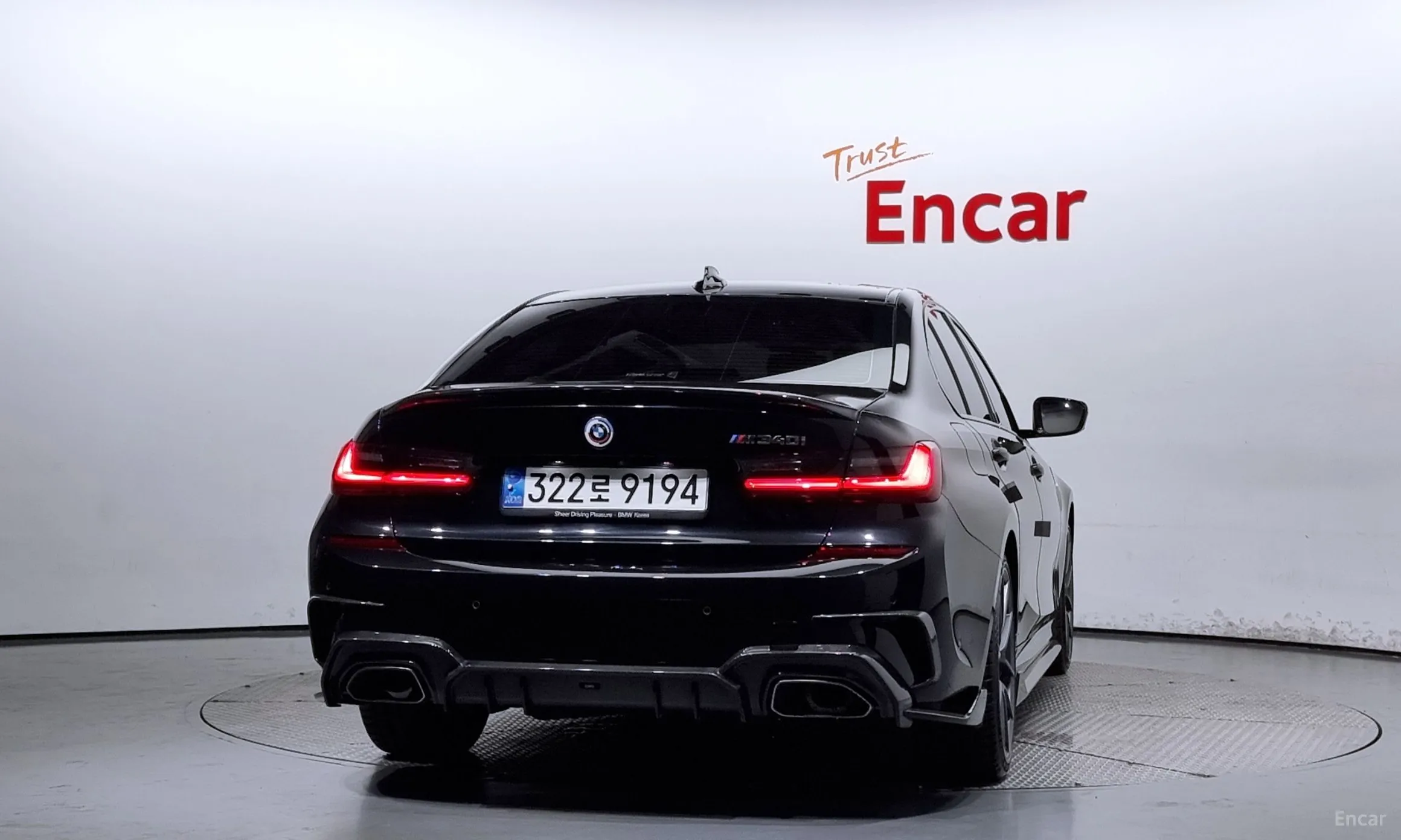 BMW 3 Series (G20) превью 3
