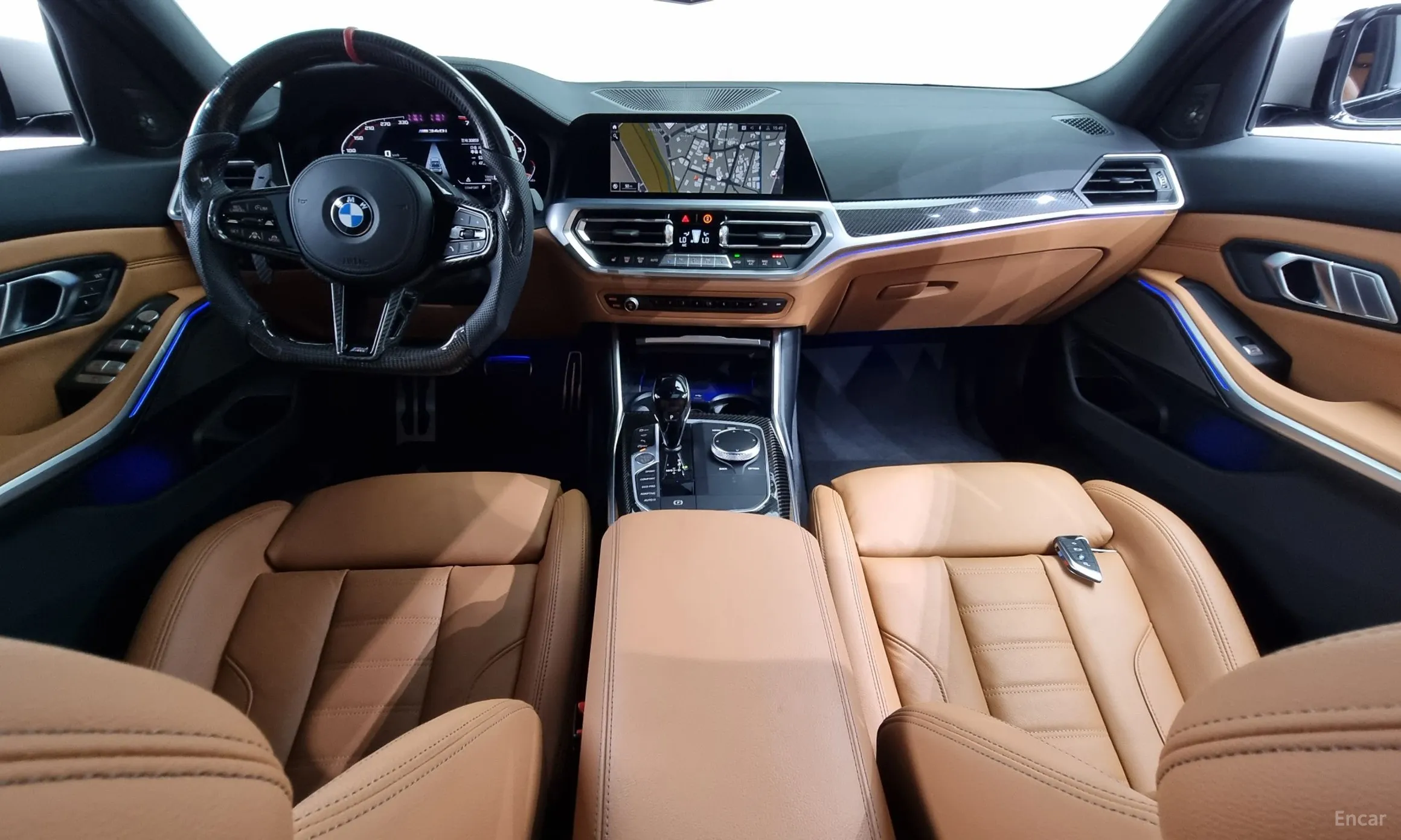BMW 3 Series (G20) превью 4