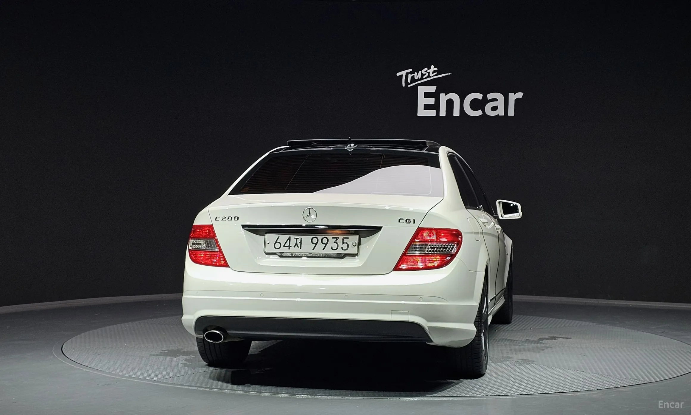 Mercedes Benz C-Class W204 превью 3