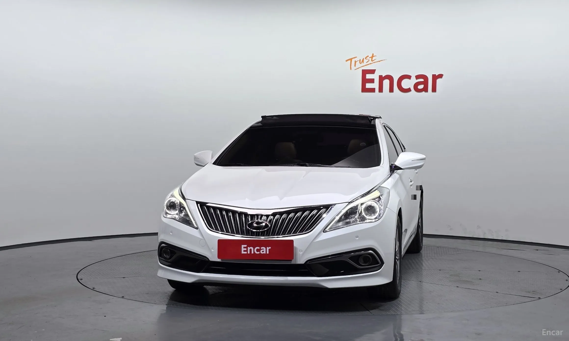 Hyundai Grandeur HG превью 2