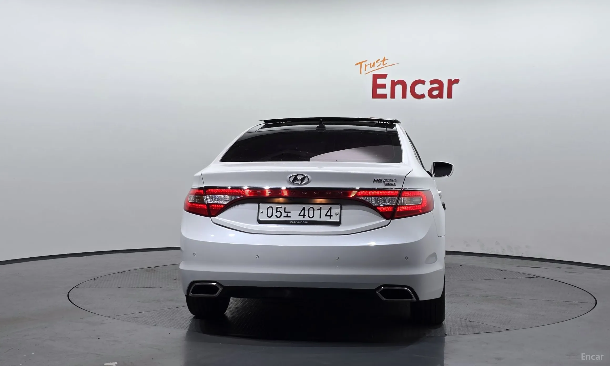 Hyundai Grandeur HG превью 3