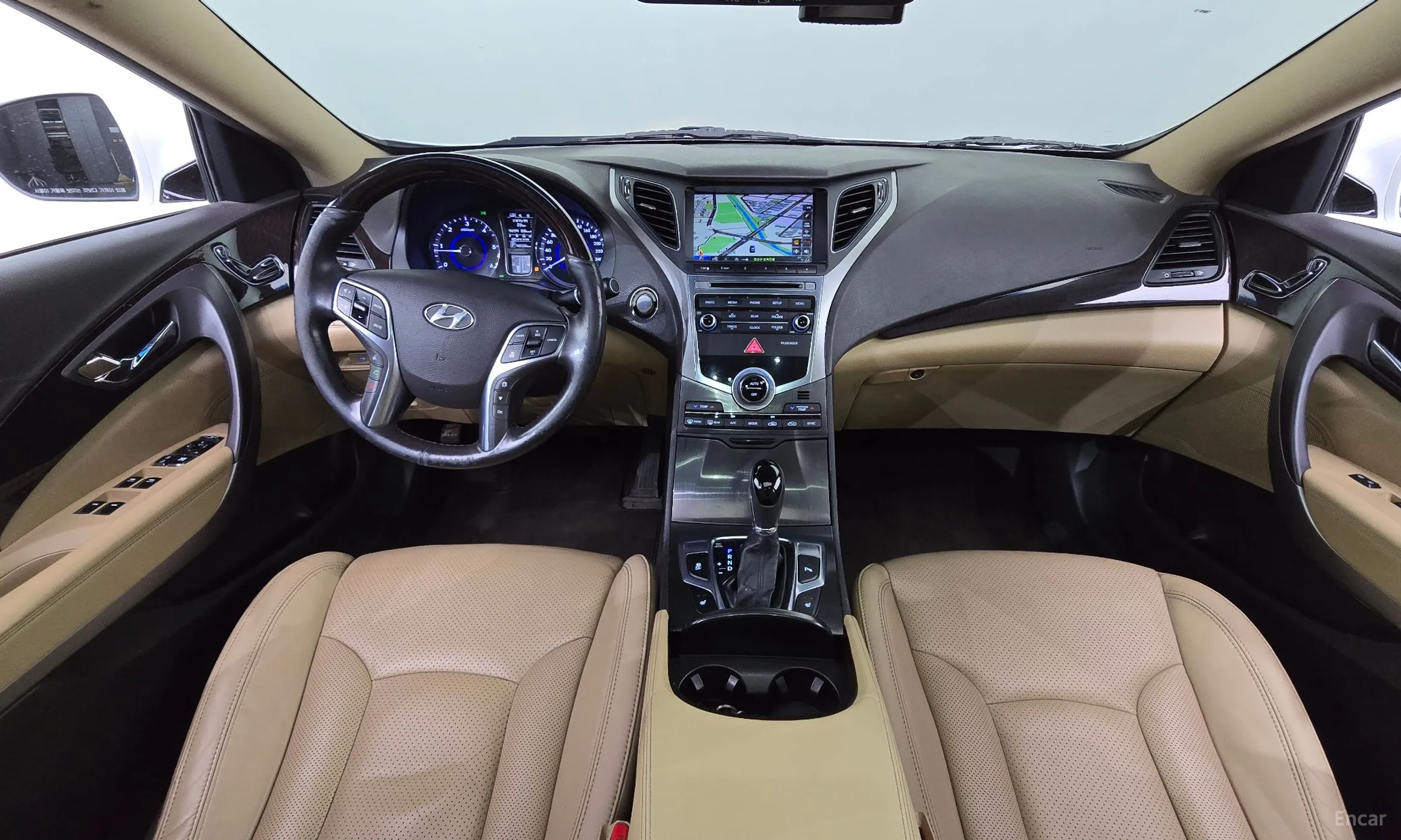 Hyundai Grandeur HG превью 4