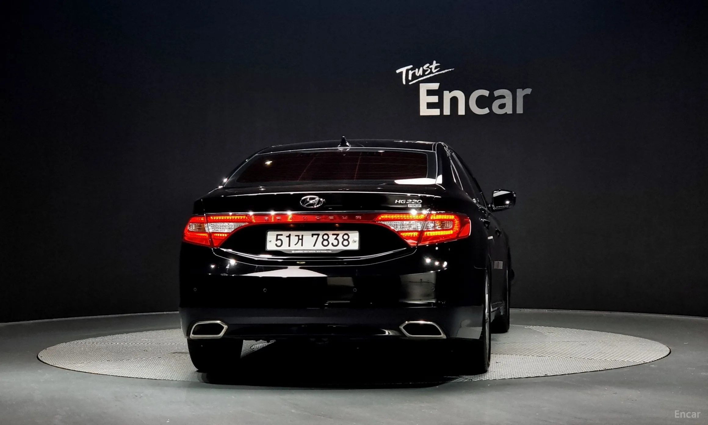 Hyundai Grandeur HG превью 3