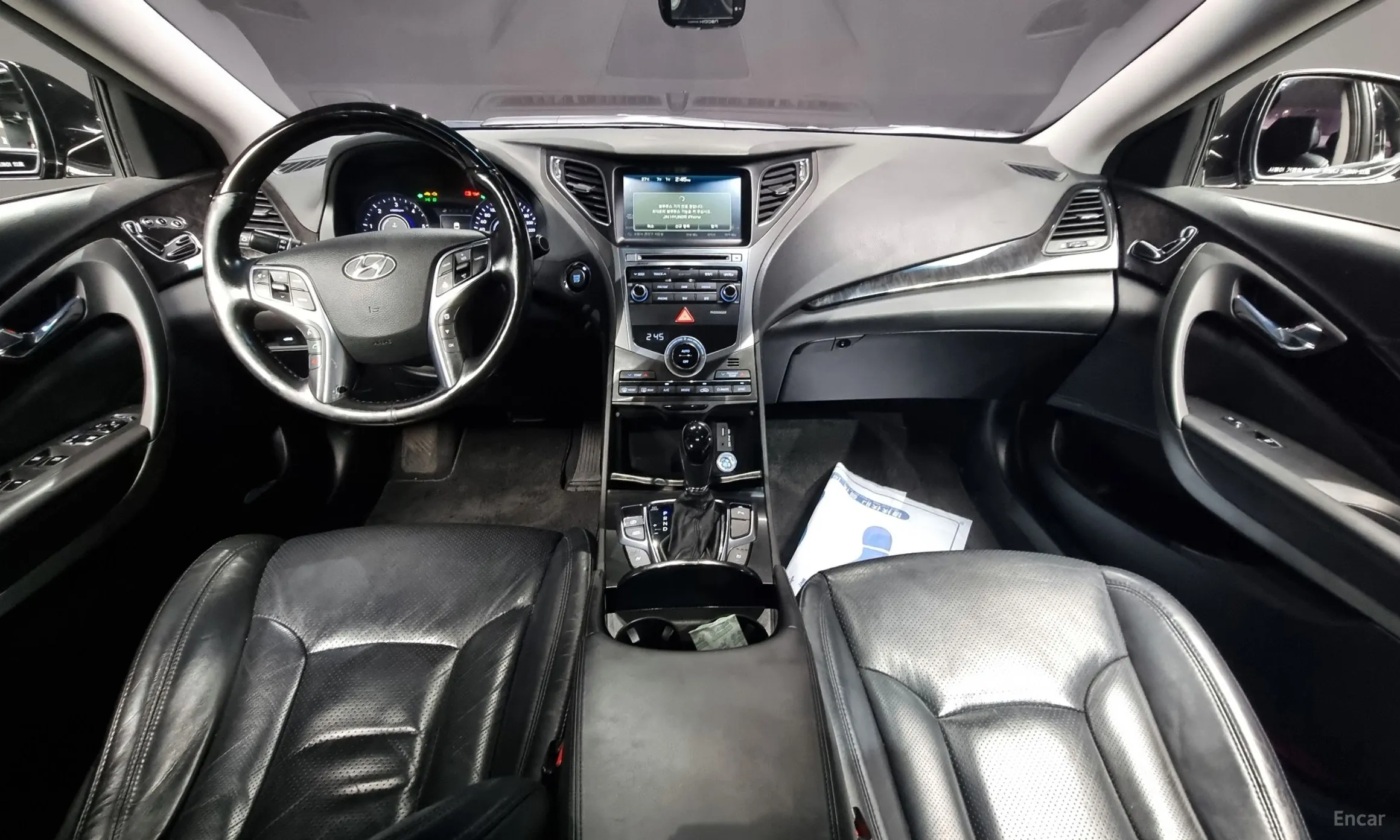 Hyundai Grandeur HG превью 4
