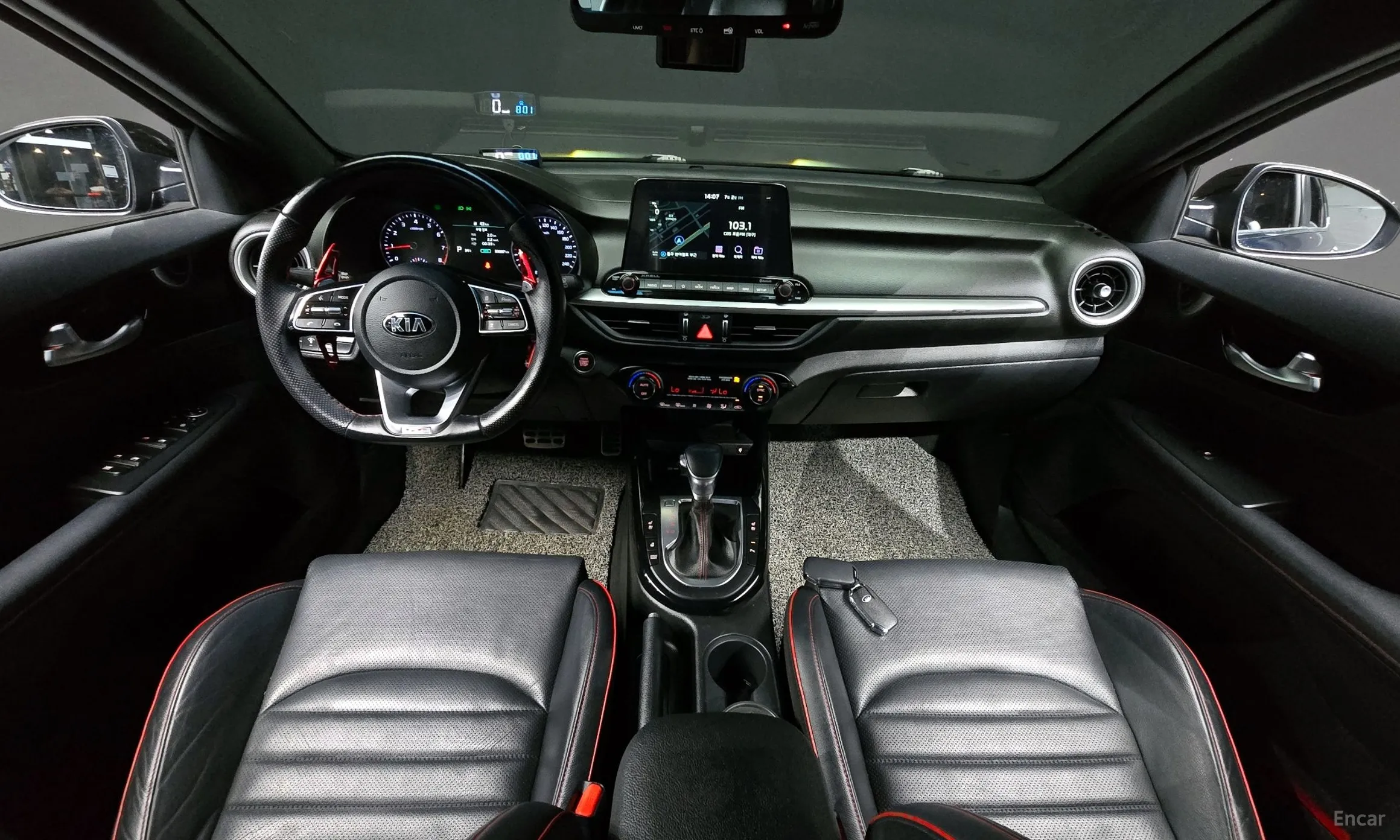Kia K3 превью 4